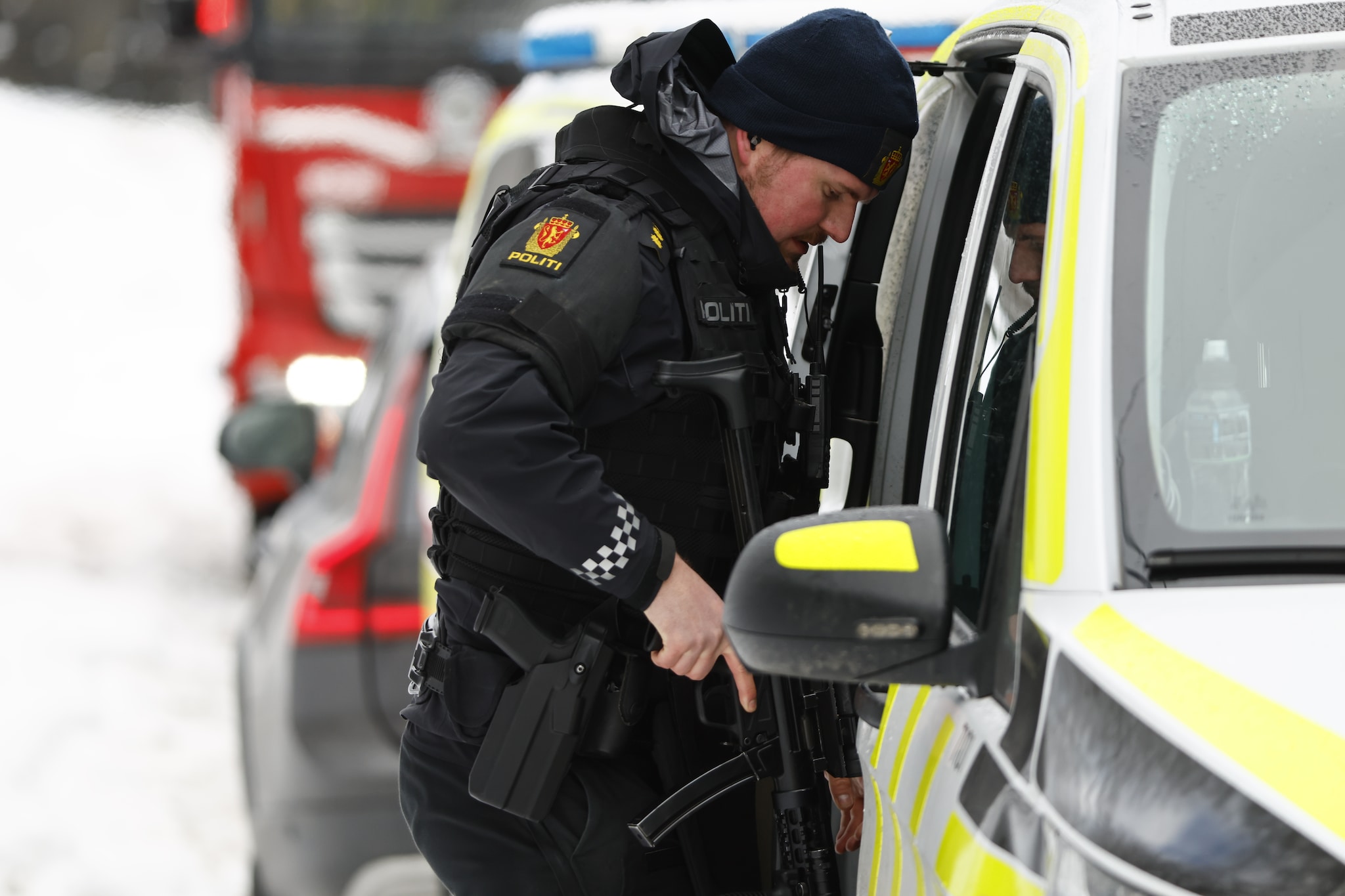 Skytingen i Bergen: – Politiet setter ikke fyr på ting med vilje