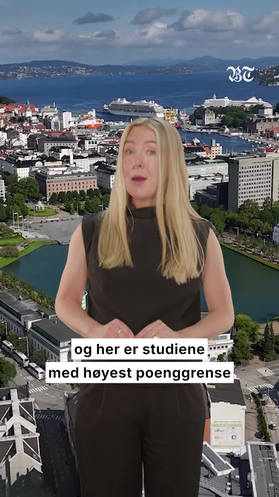Forhåndsvisning av Her er det vanskeligst å komme inn
