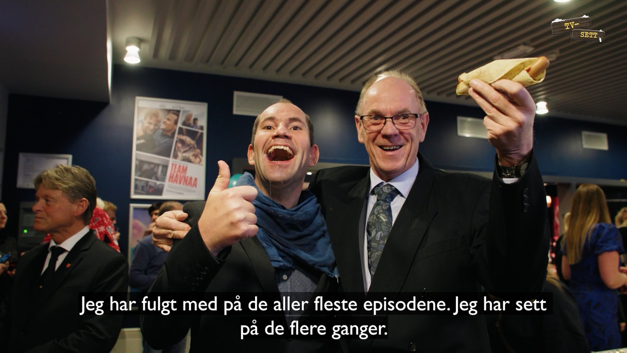 TV-Sett gjengen hylles: - Jeg ble skikkelig rørt, sier ordfører Olstad