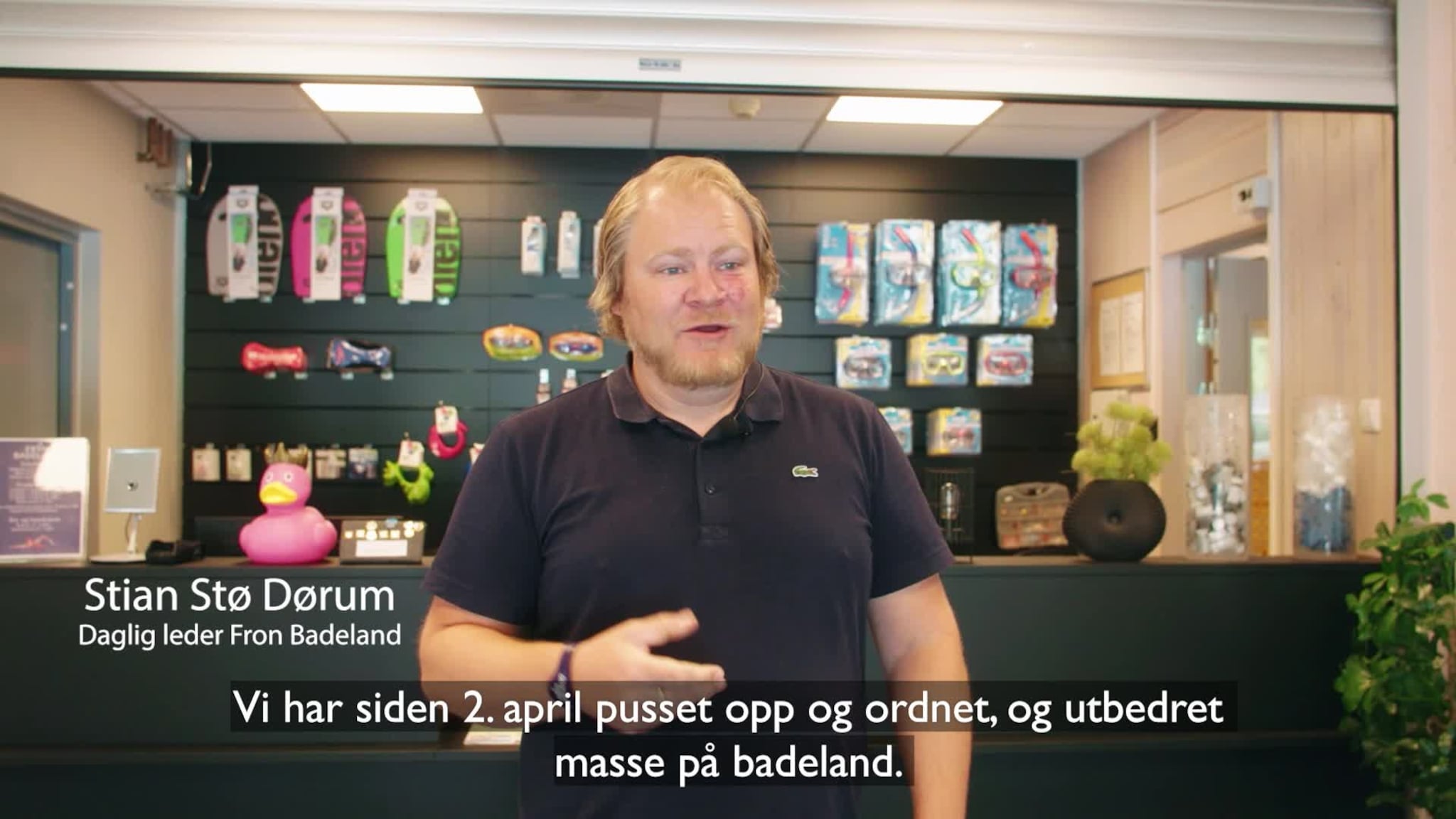 Bli med inn i «nye» Fron Badeland