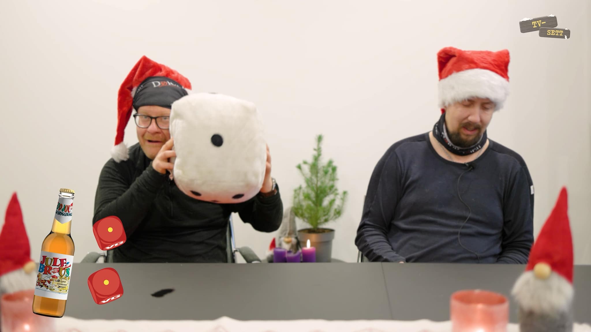Mats Erik og Thomas kårer årets julebrus: - Hva i alle dager var dette for noe