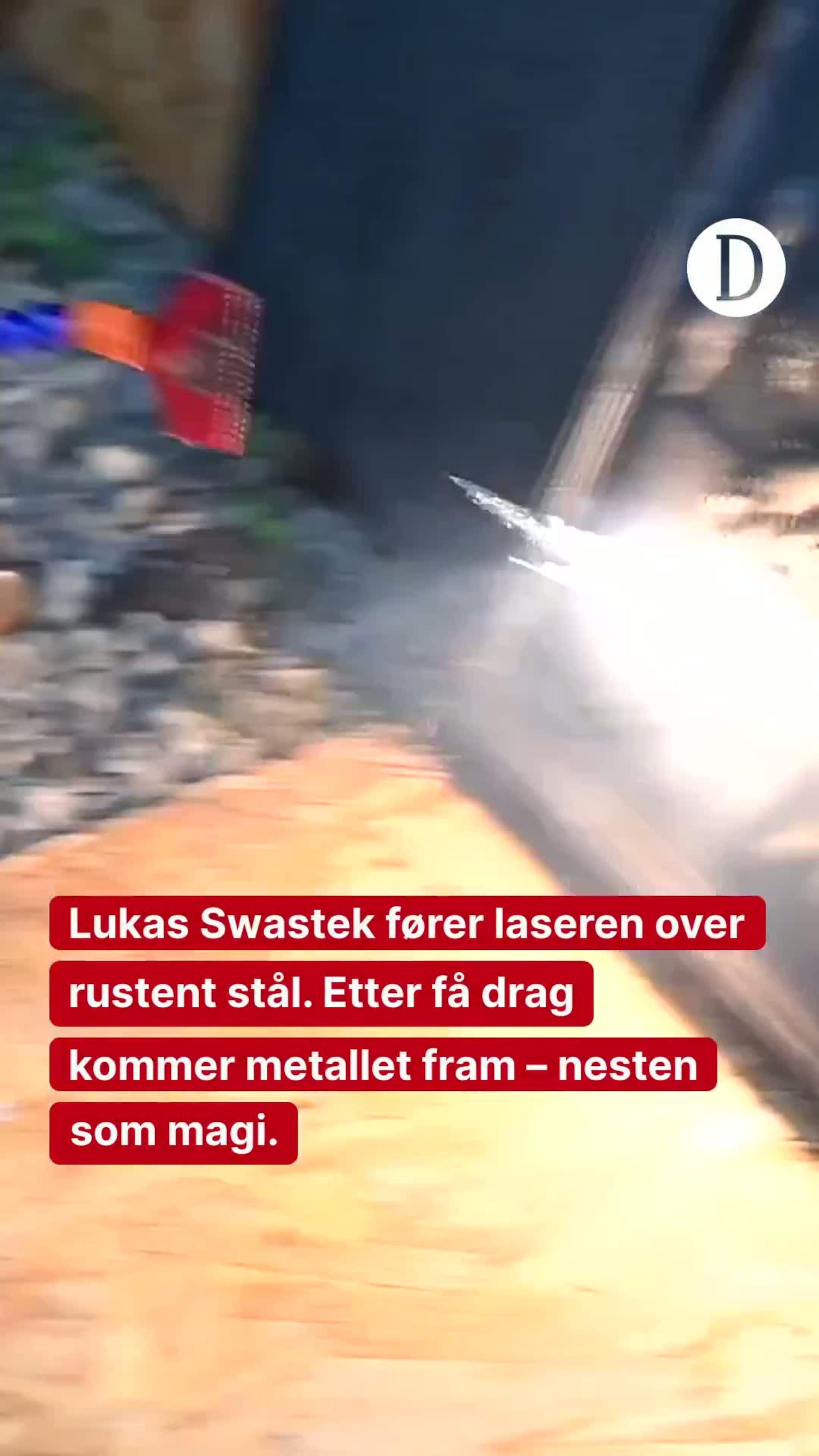 Lukas satser 600.000 kroner på rustlaser