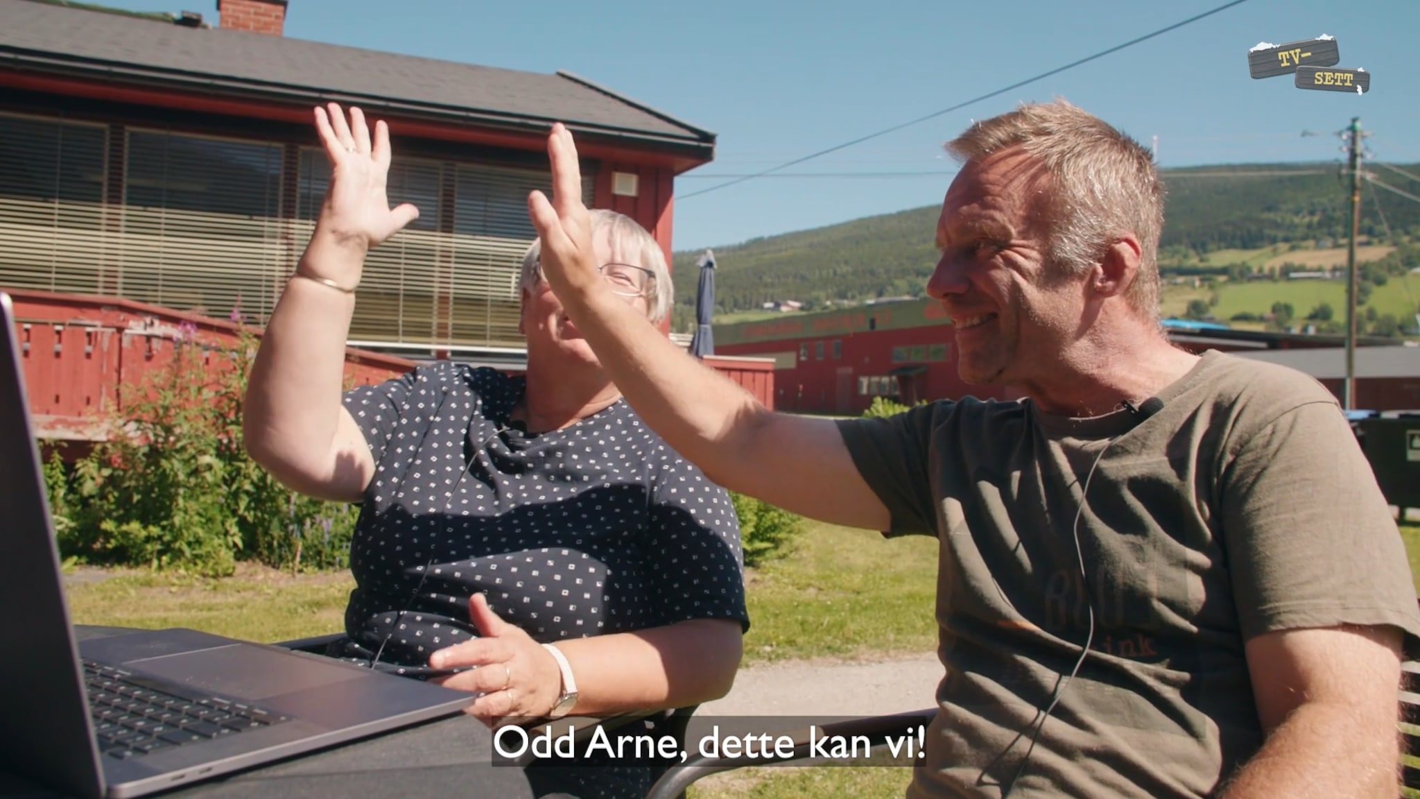 Disse har briljert foran kameraet i TV-Sett - en stor suksess