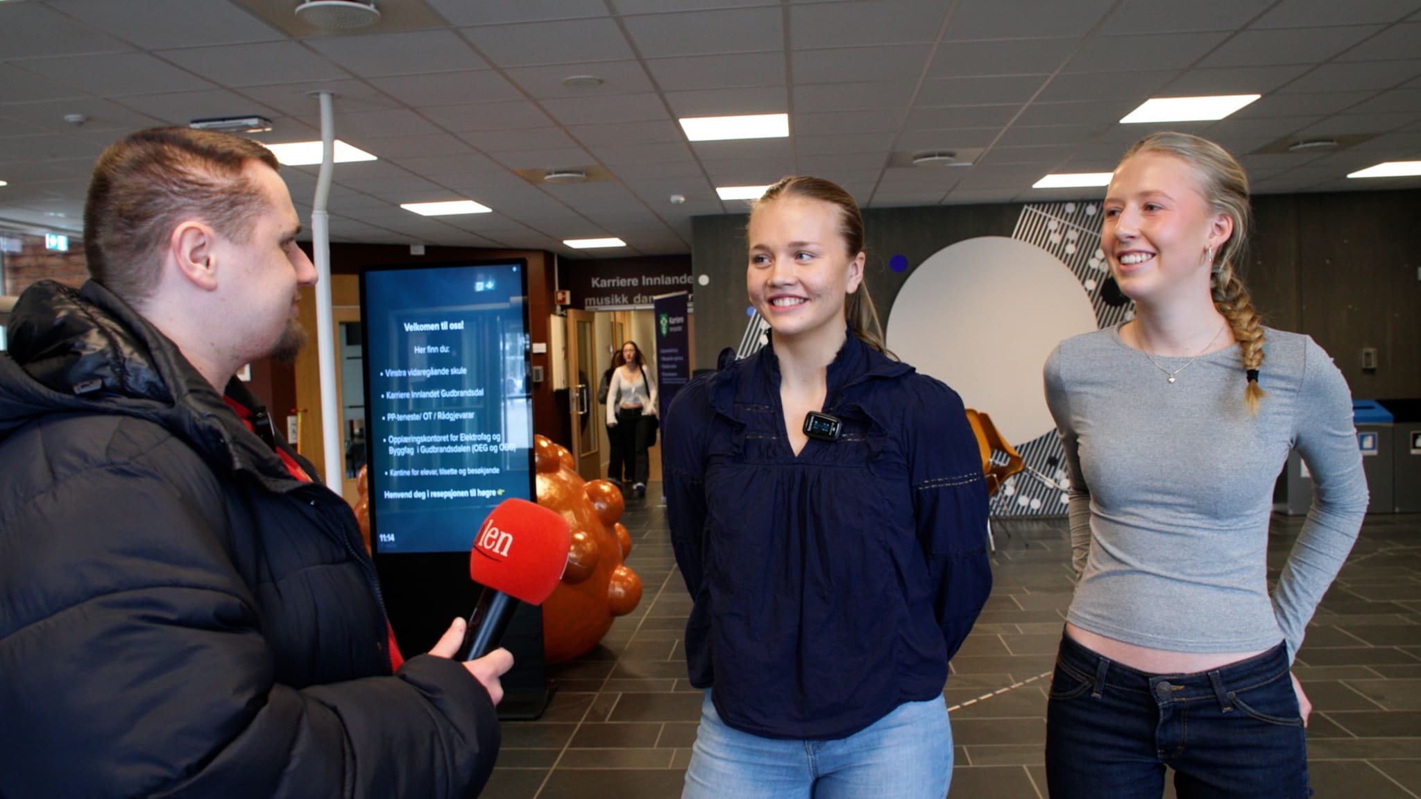 Dette skal avgangselevene gjøre neste år