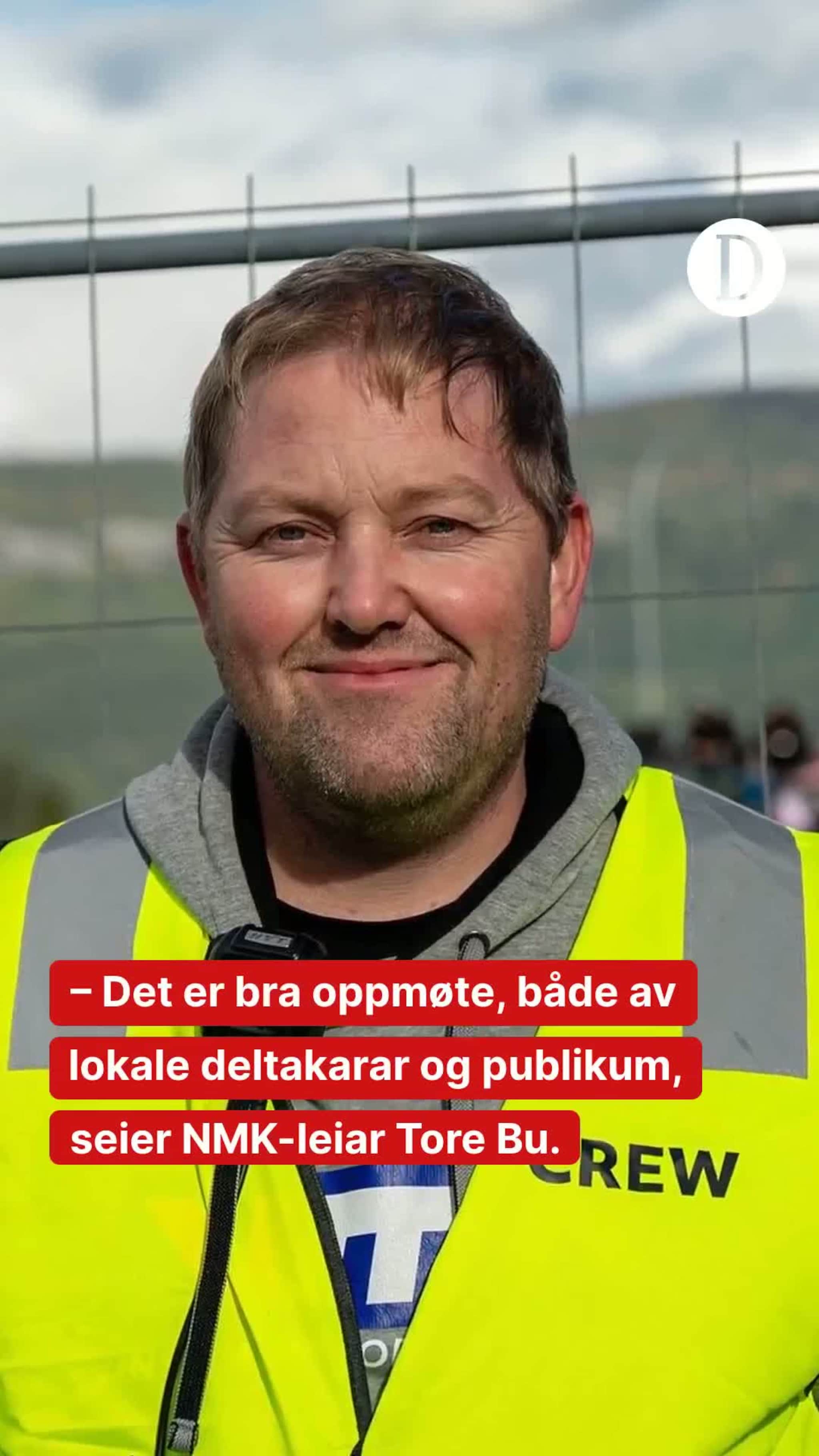 Skikkeleg motorfest på Vinstra