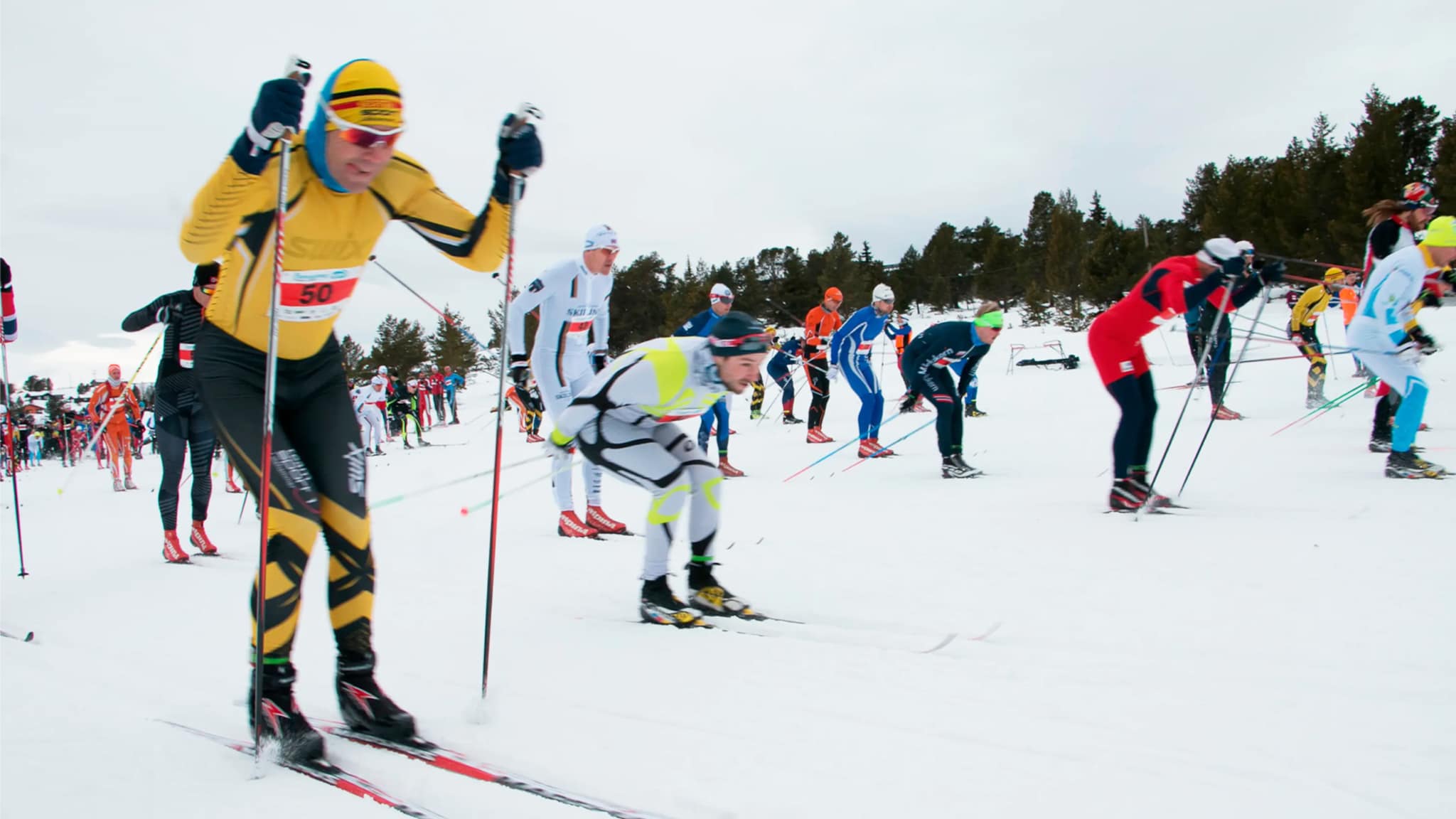 Nærmere 600 på start: Se årets Furusjøen rundt-renn på Kvamsfjellet
