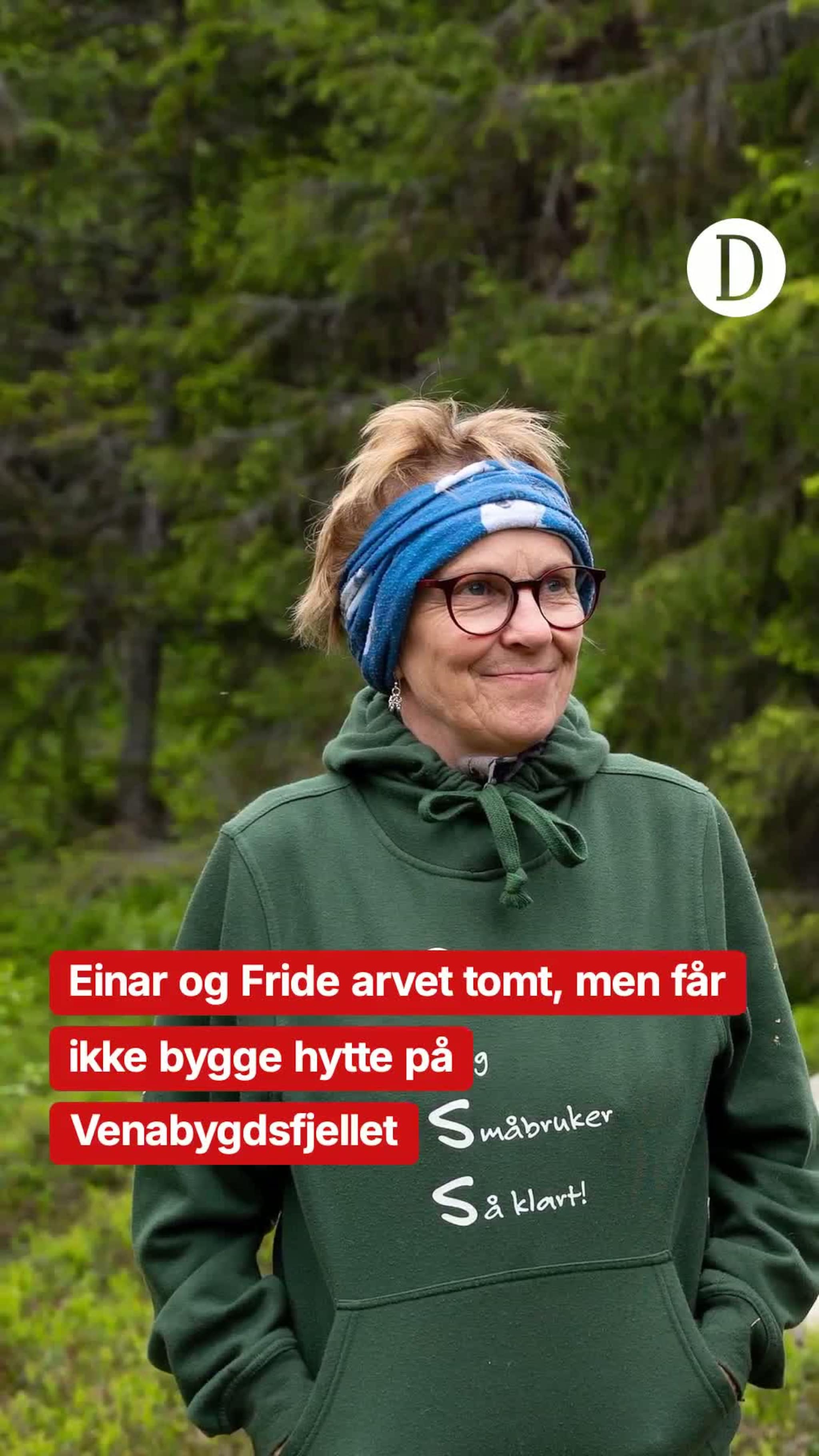 Får nei til hyttedrømmen