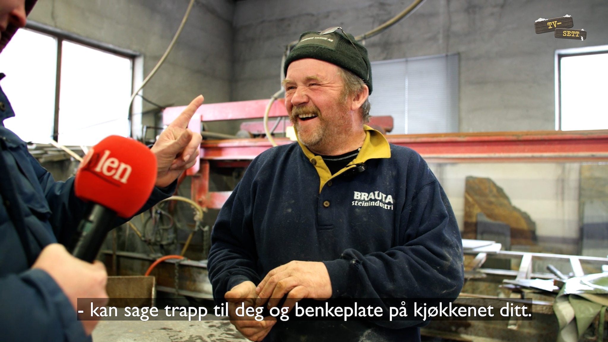 Han har holdt på med skiferstein i 37 år: - Vi er ikke mange igjen