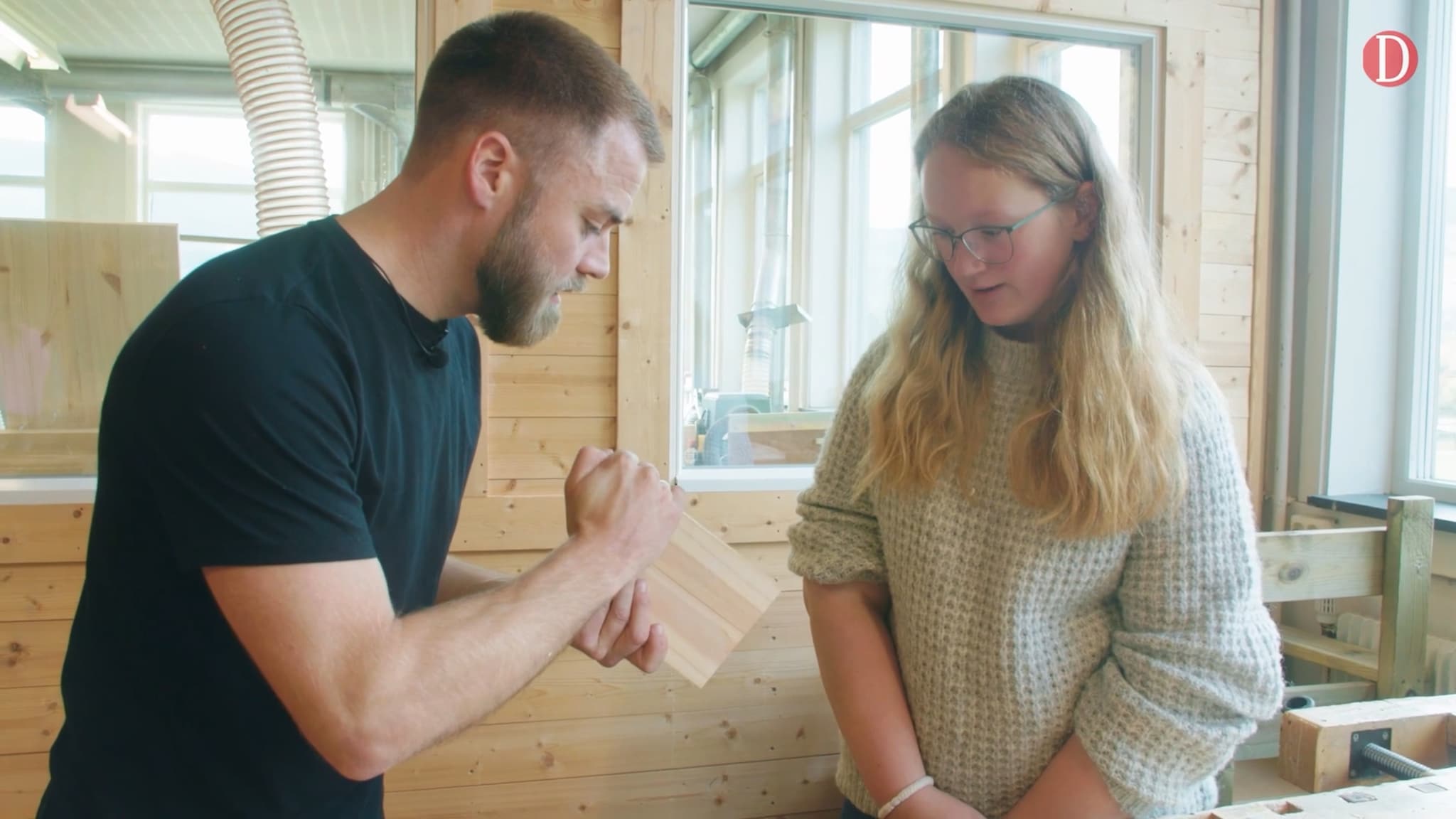 Lærer Øystein (31): - Her ser jeg mestring hos elevene