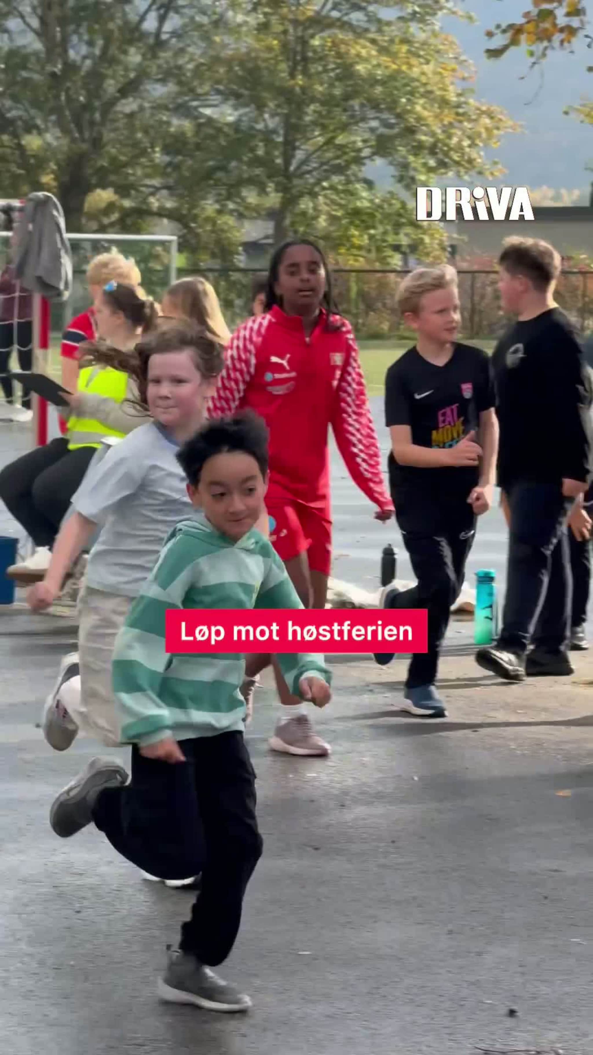 Hele skole tok beina fatt for andre