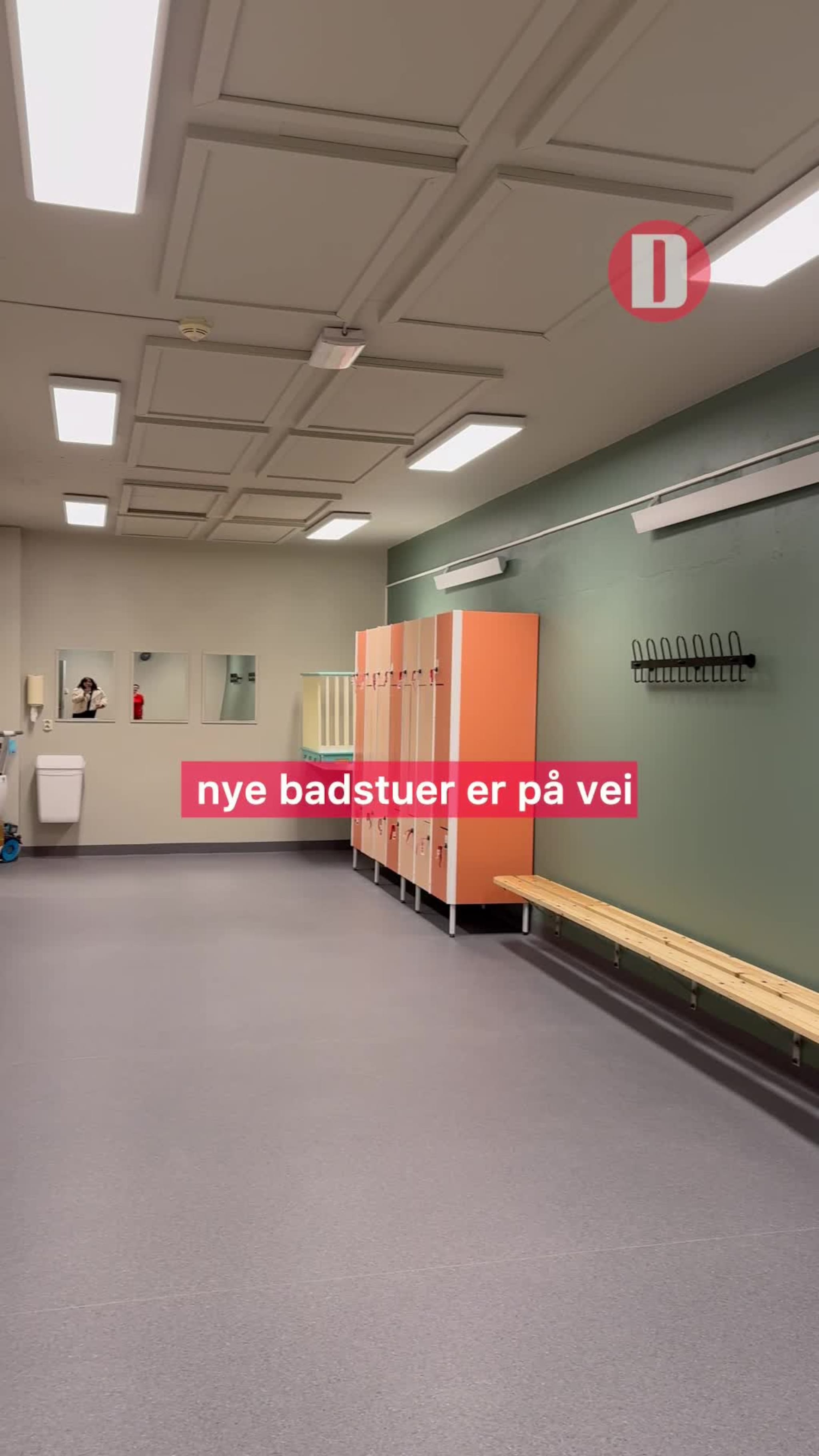 Etter tre måneder med oppussing åpner Sunndal svømmehall igjen