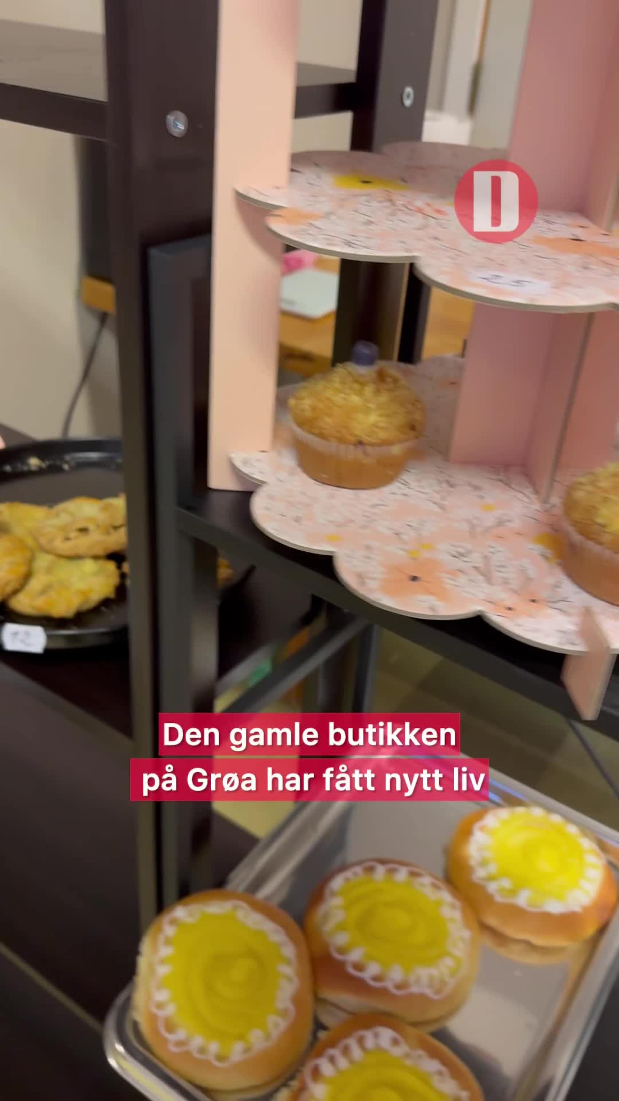 Den gamle butikken på Grøa har fått nytt liv.