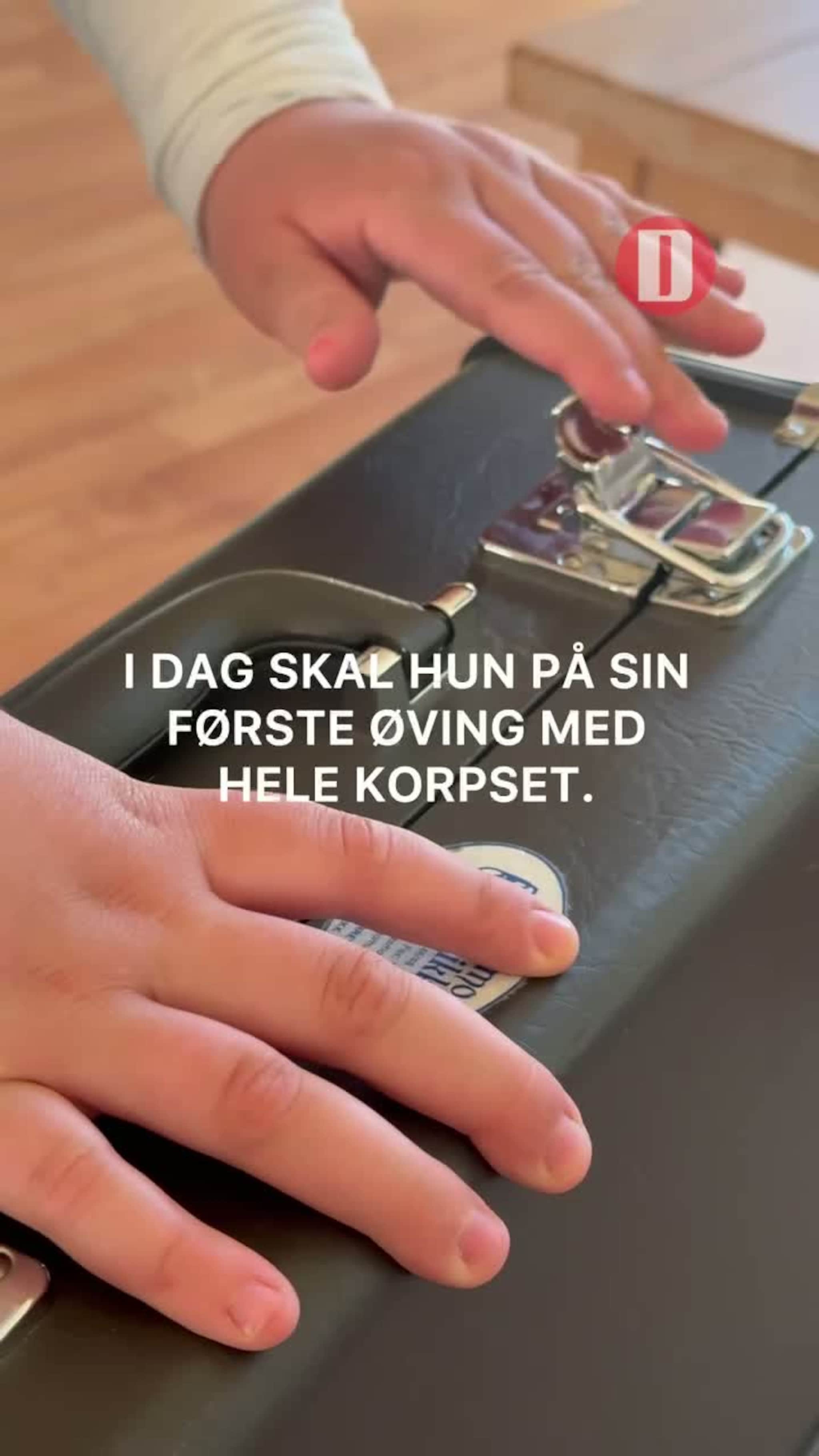 Første 17. mai med korpset. DEL 1