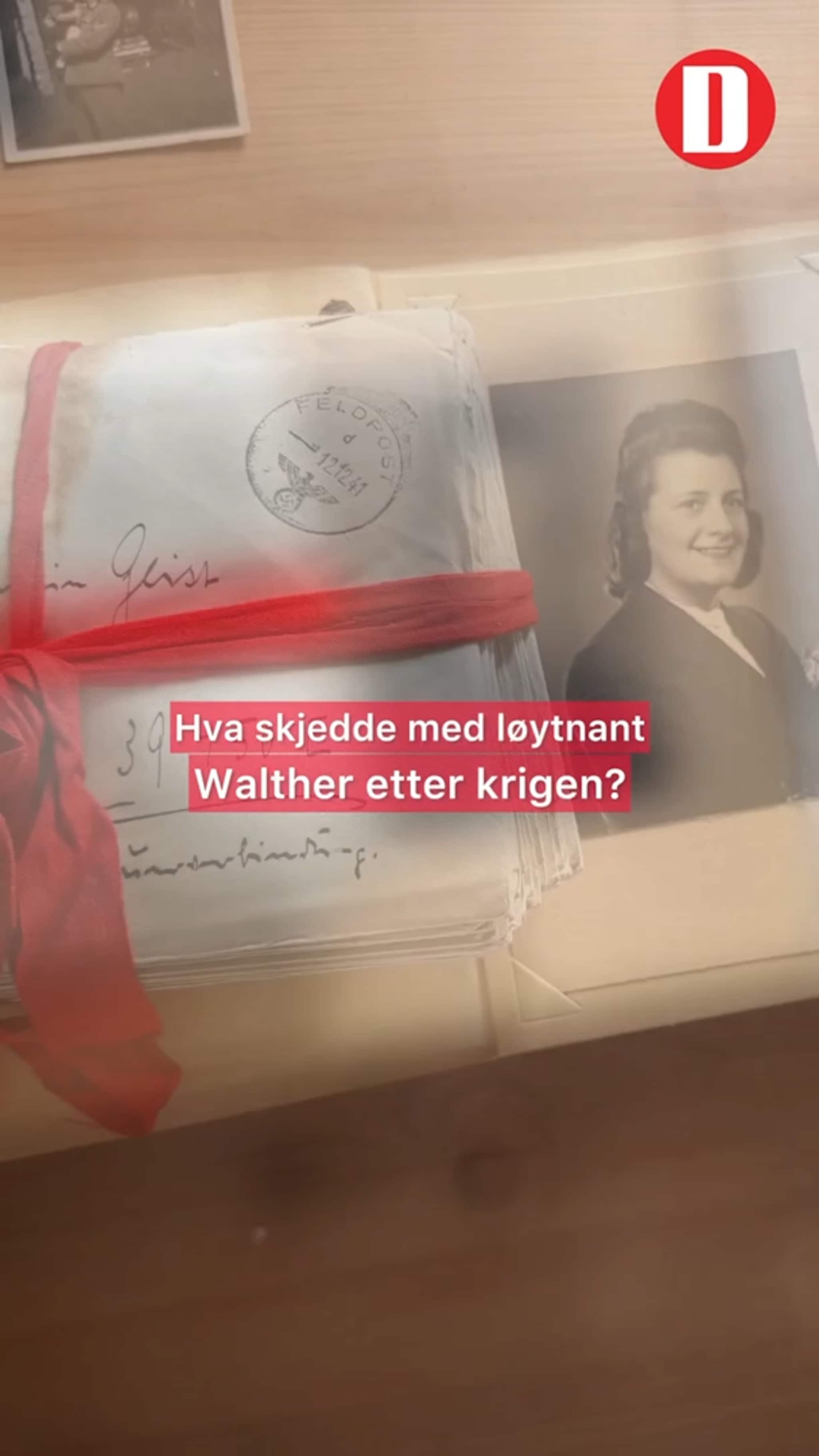 Skattekiste fra krigens dager – funnet på loftet i Surnadal