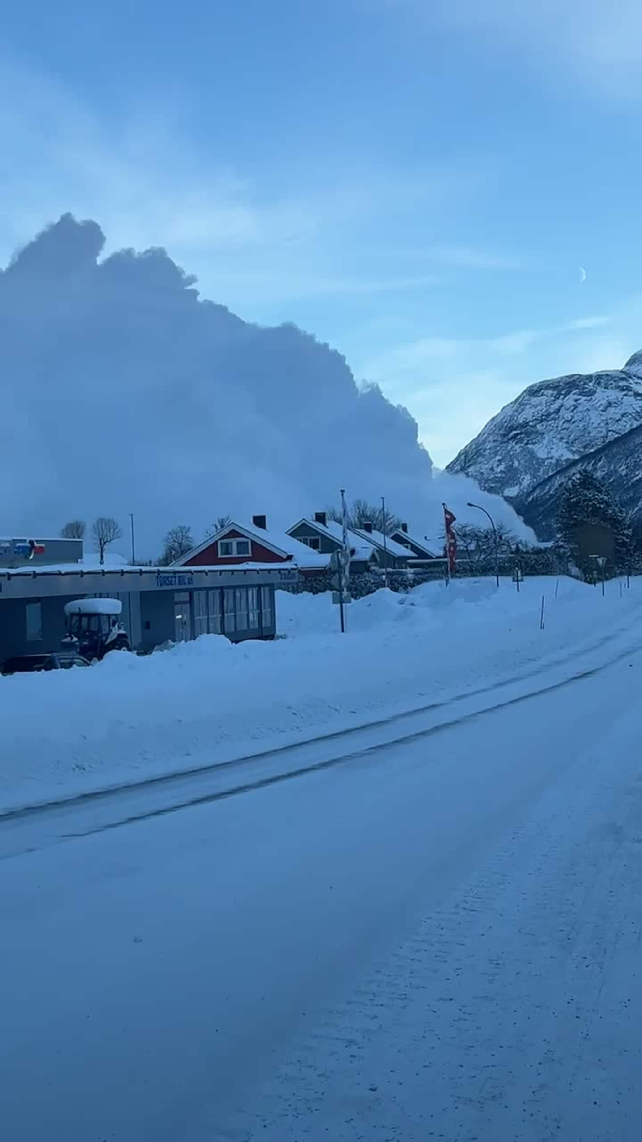 Høgslåfonna søndag 5. januar