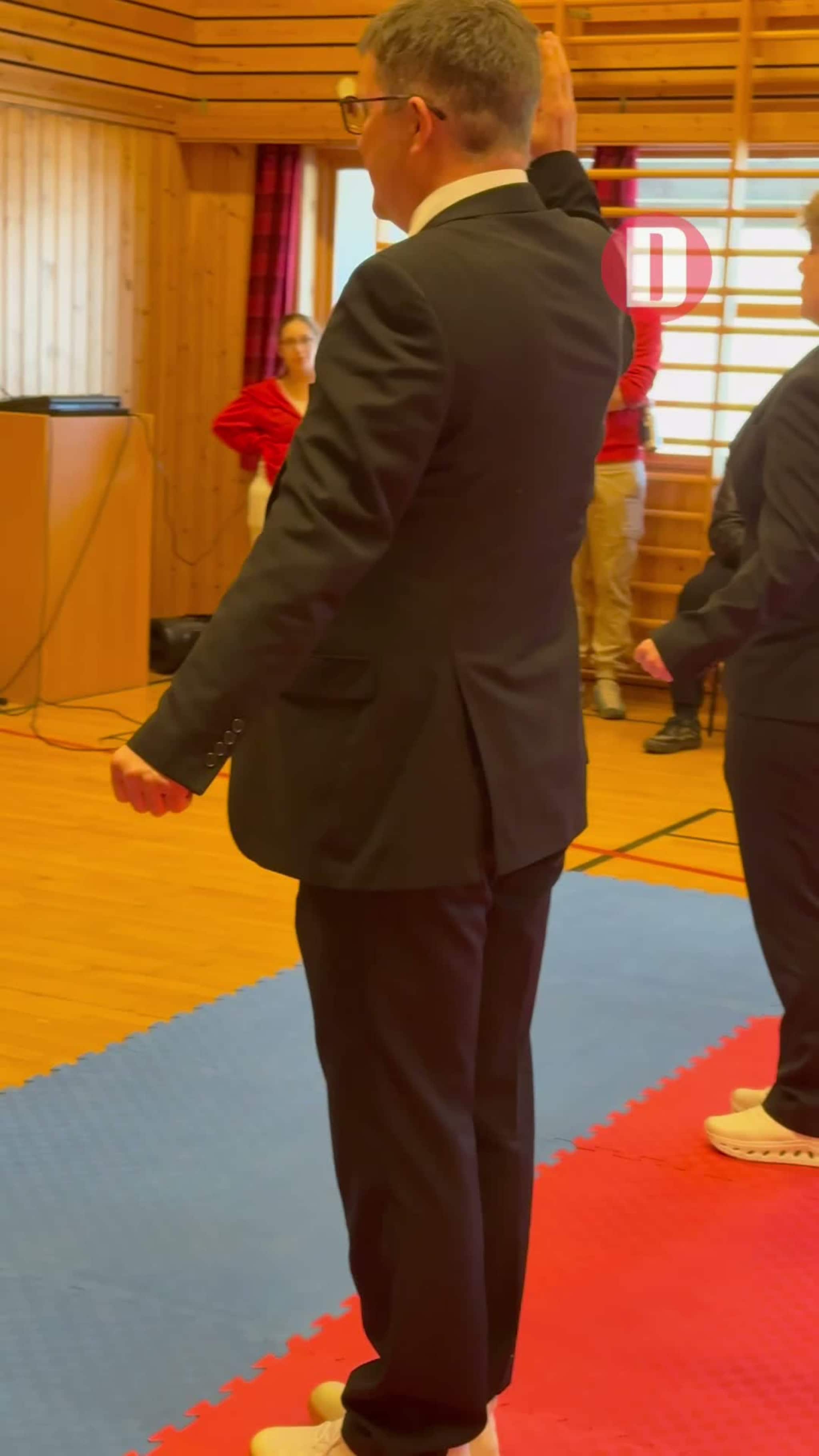 Taekwon-do-dagen i Ålvundeid