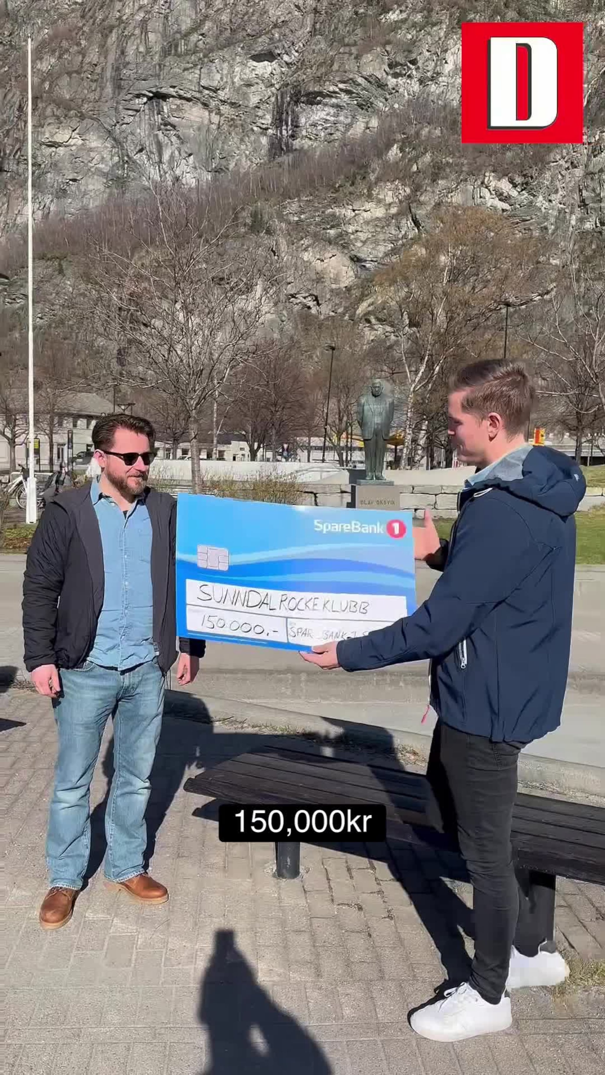 Stor grunn til å vrikke på rockefoten