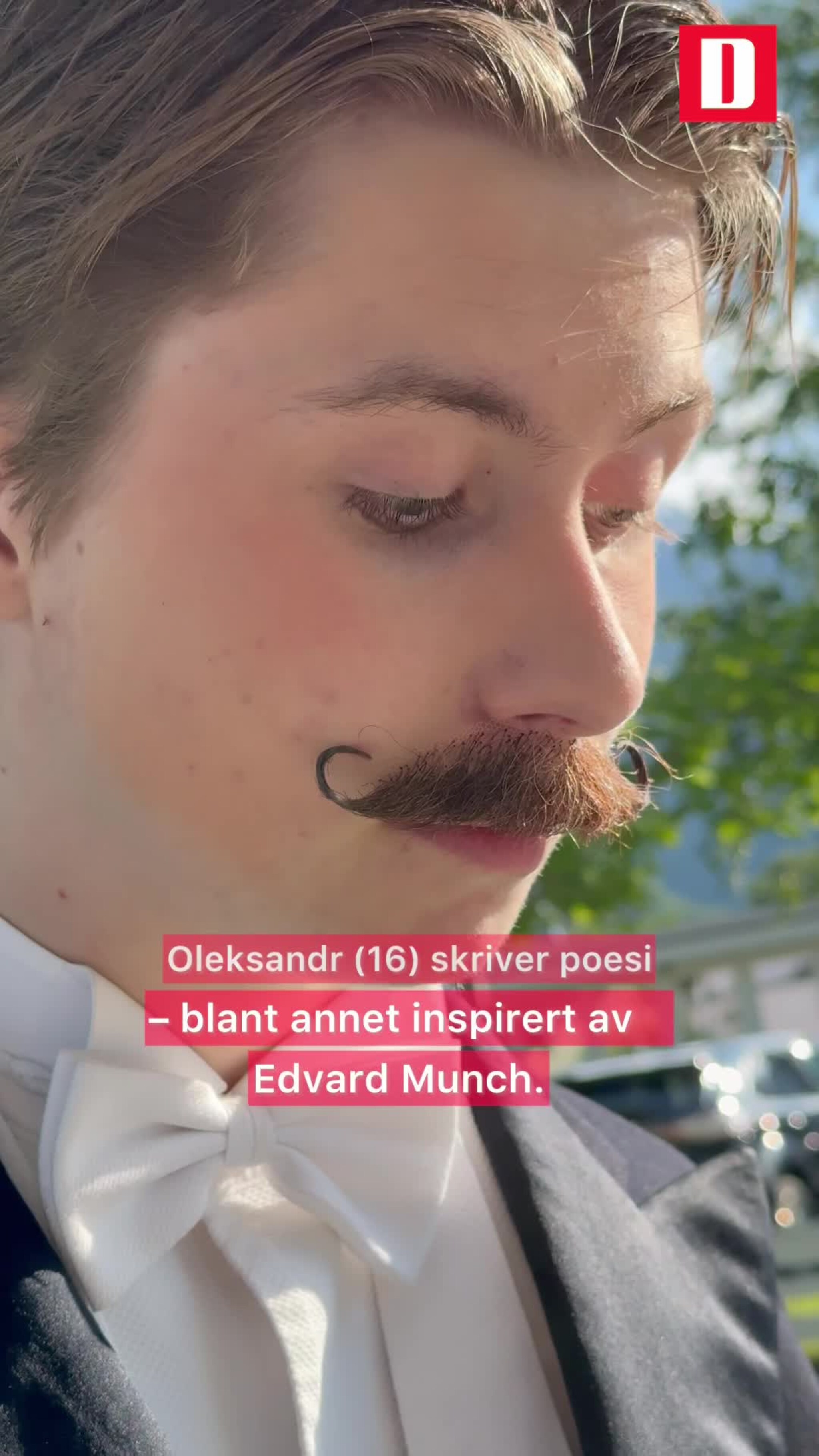 Bli kjent med unge og talentfulle Oleksandr