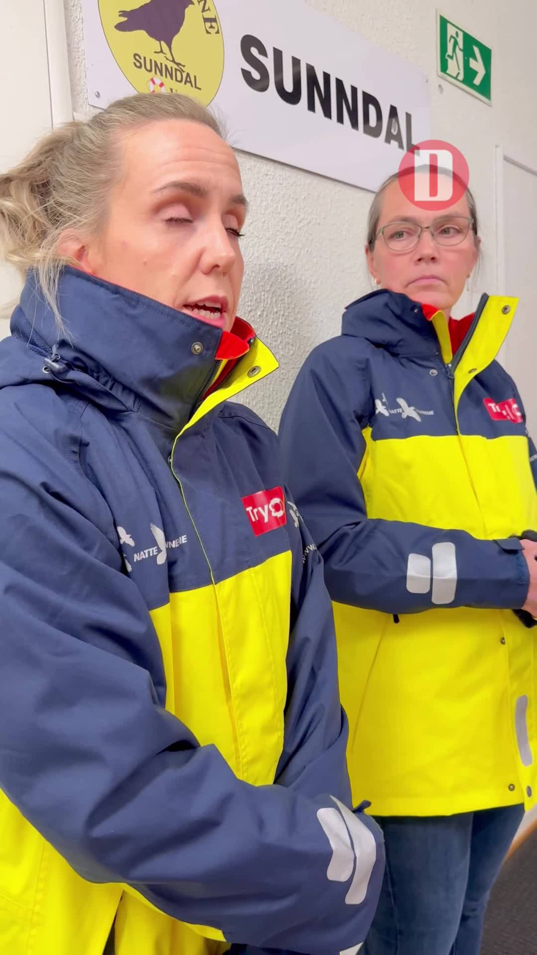 Første vakt for Natteravnene