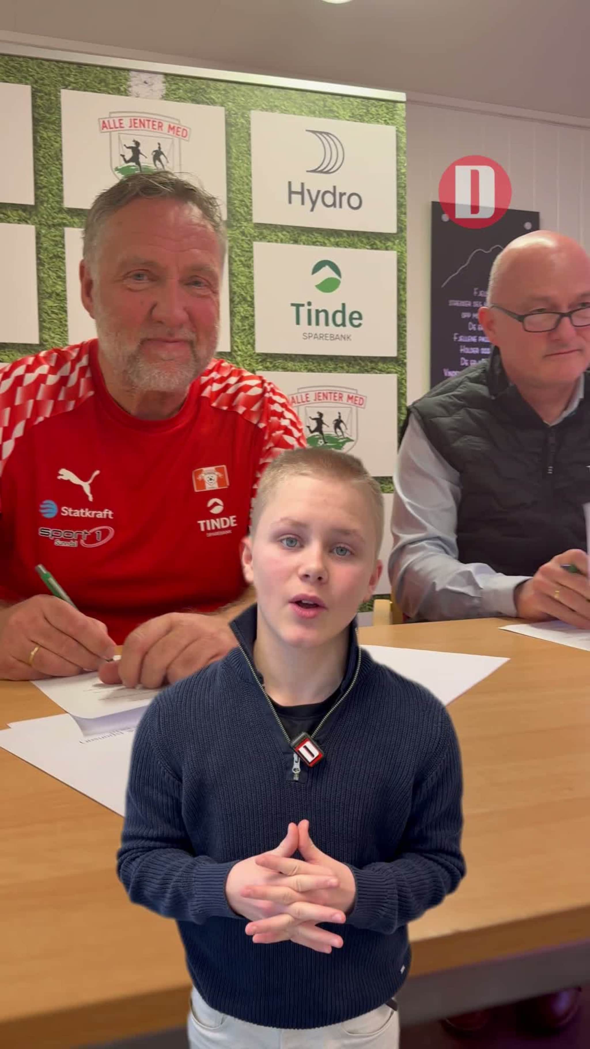 Hydrohallen blir til Tindehallen