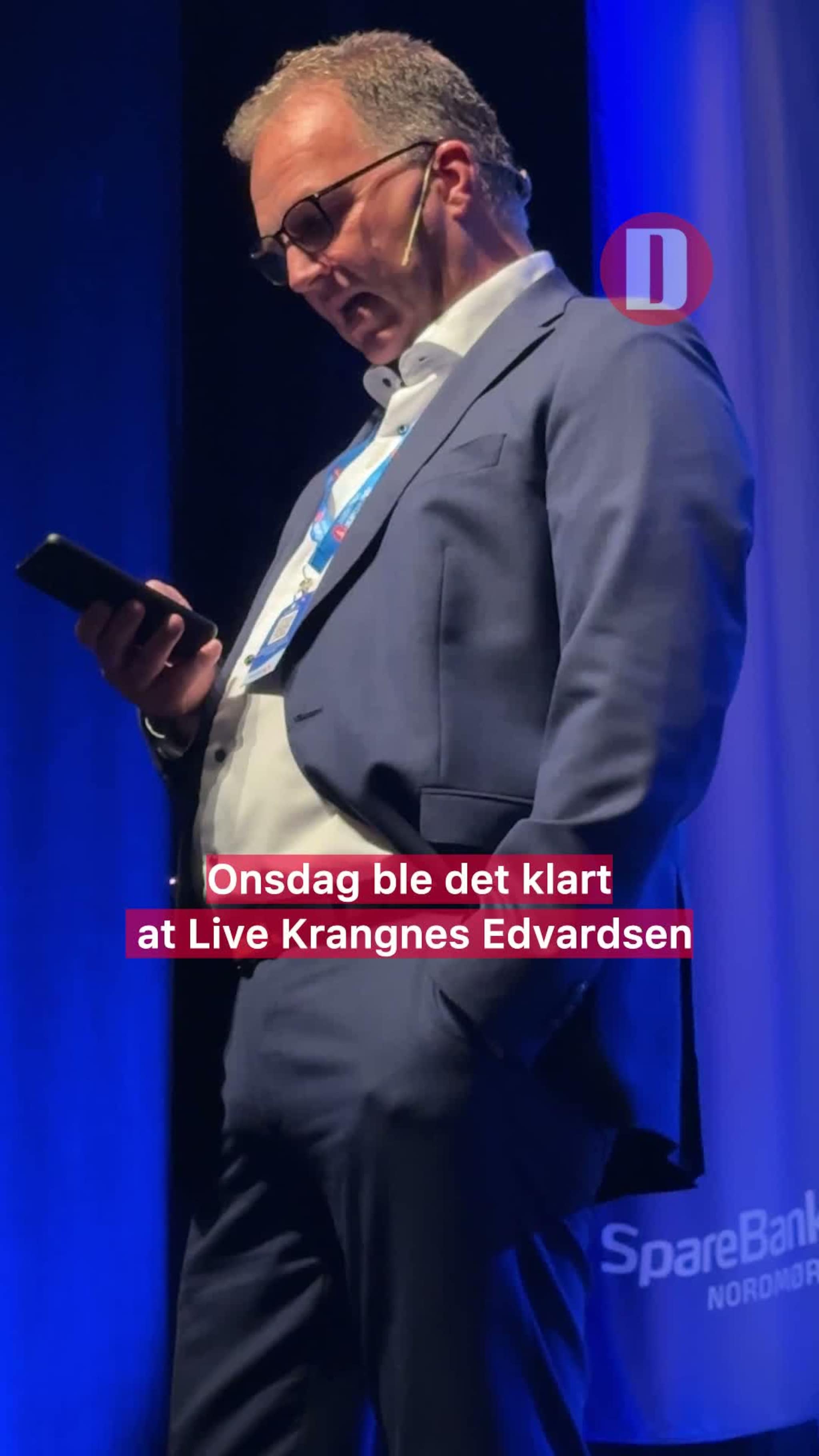 Live Krangnes Edvardsen er vinner av SpareBank 1 Nordmøres utviklingspris 2025