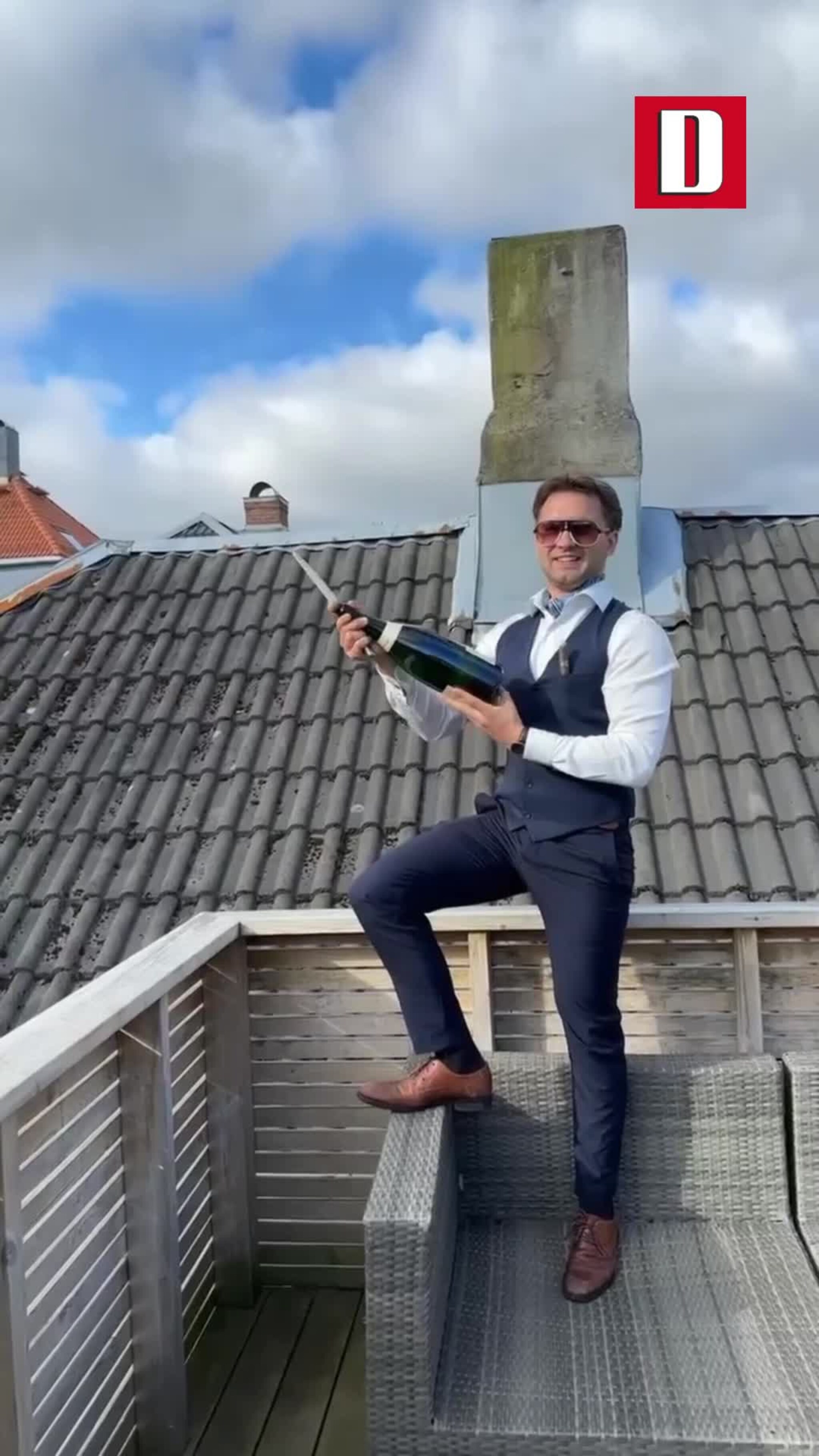Her går det galt for Sigve
