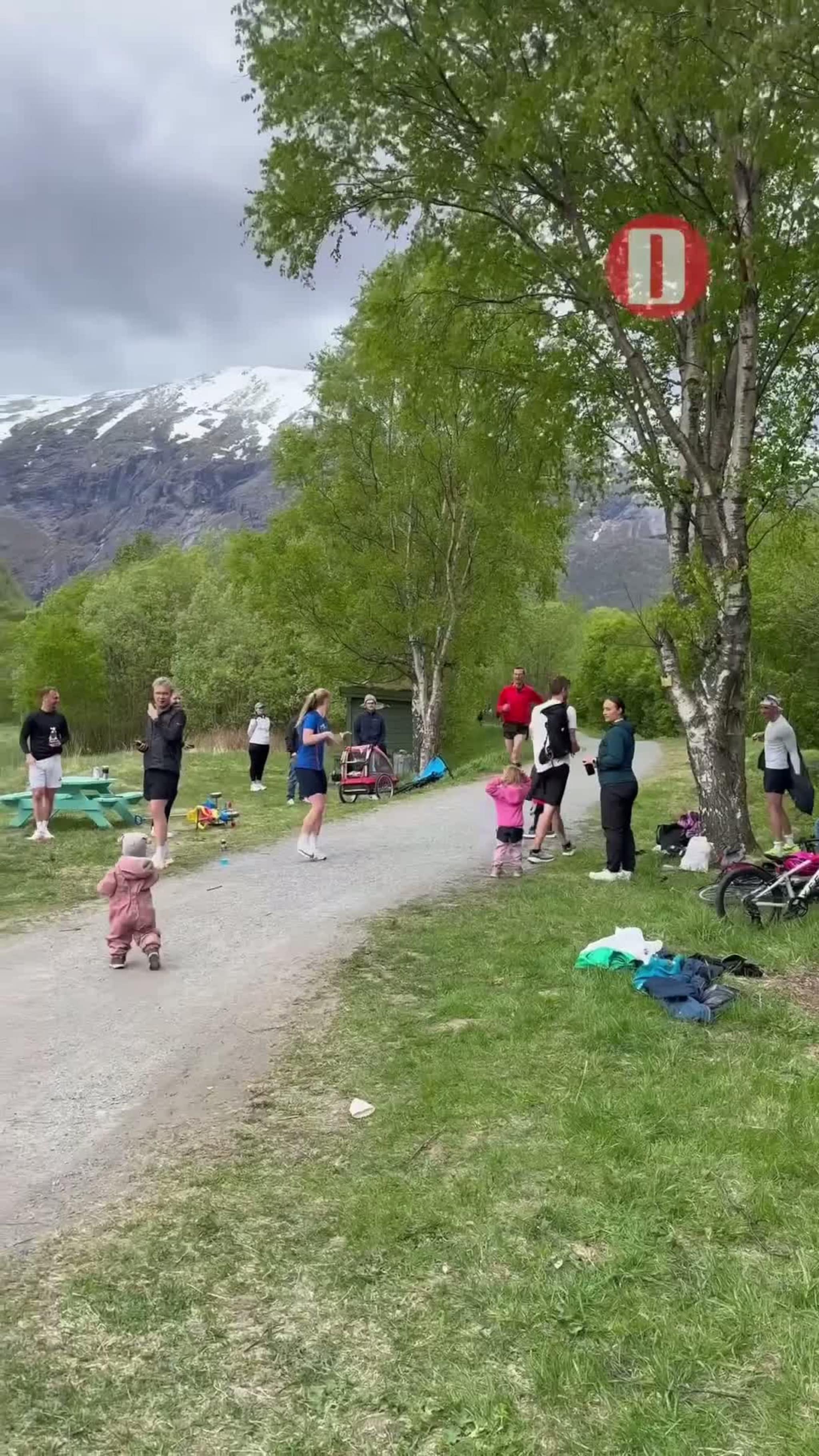 Deltakerrekord og ekte løpeglede langs Driva