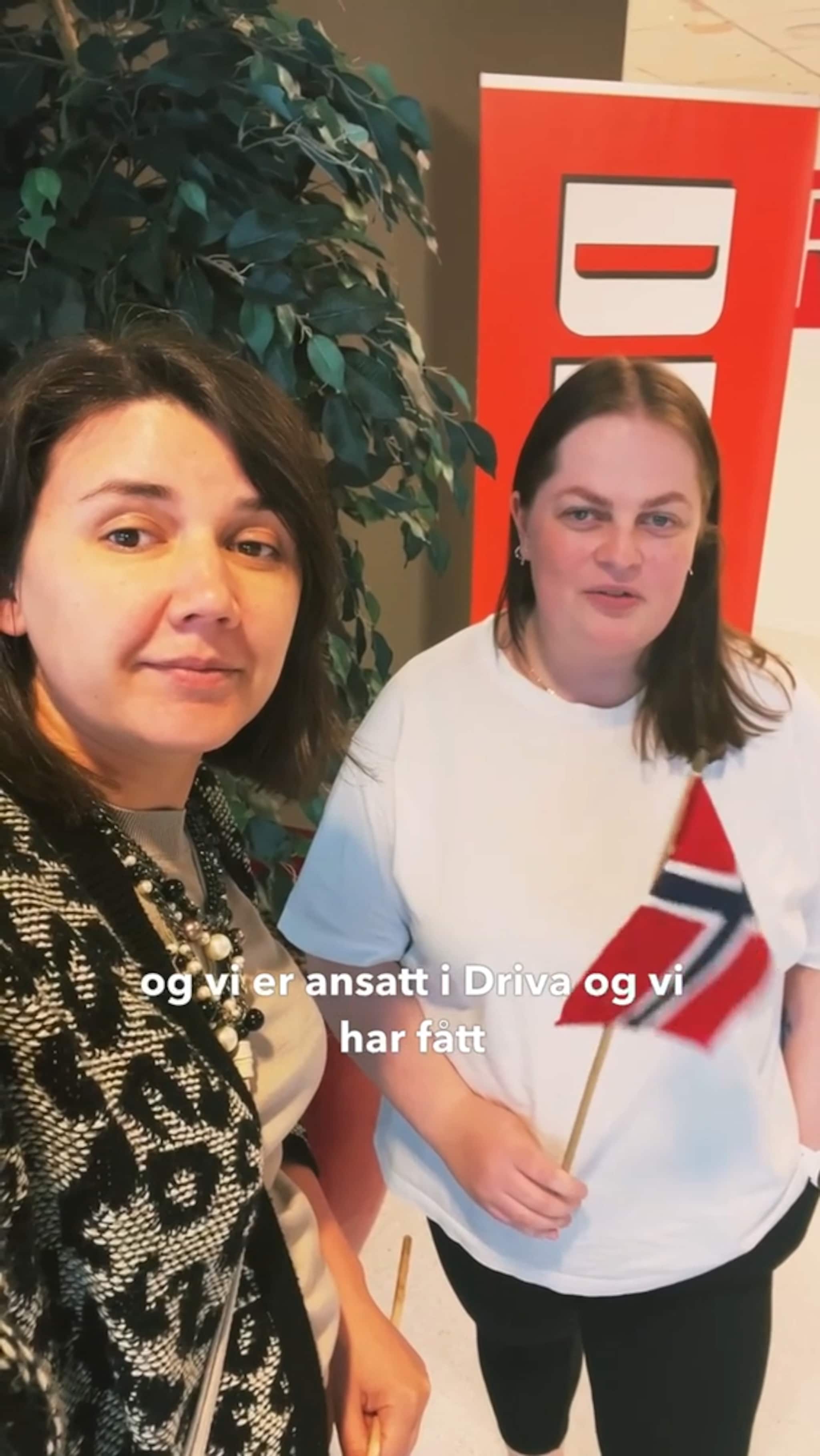 Hvem vil vise fram bunaden sin i Driva