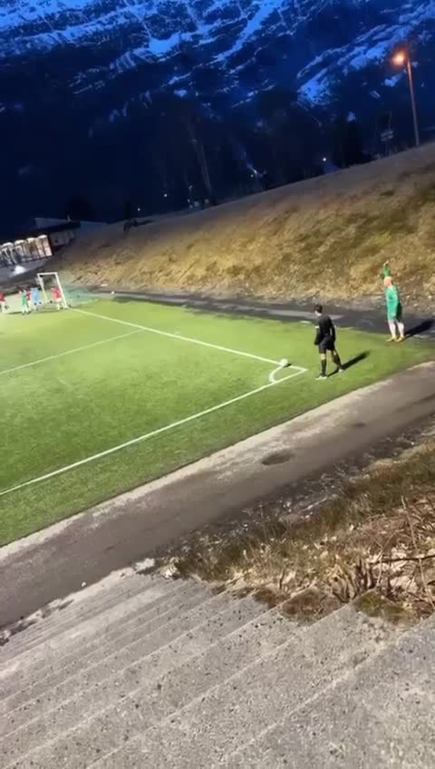 Her scorer Kvass/Ulvungen mot Sunndal