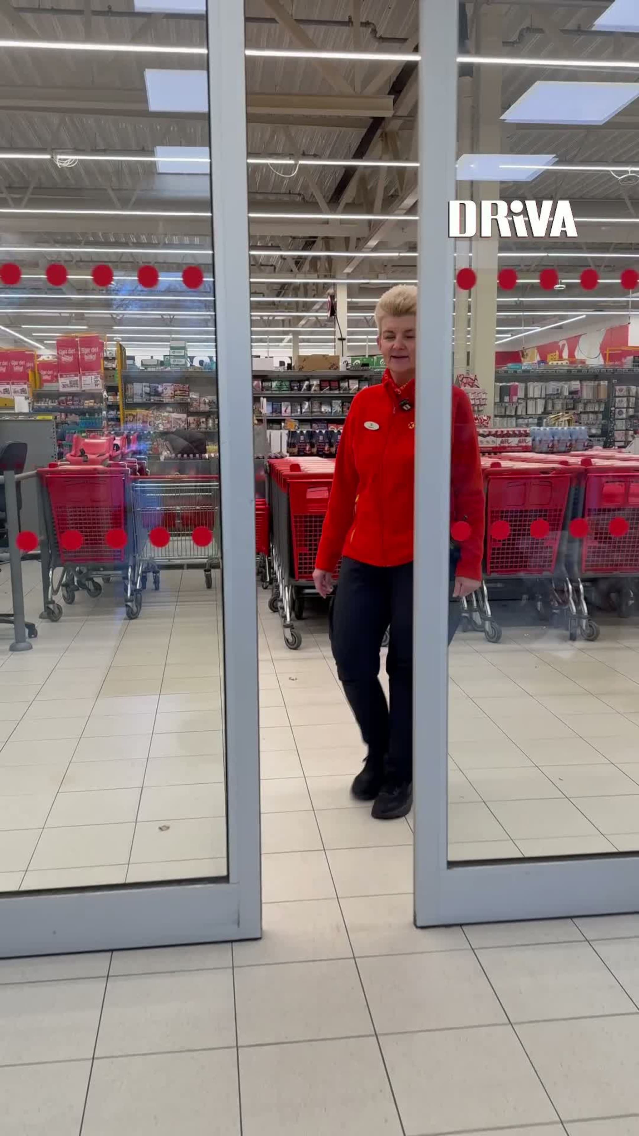Ferdig med ombyggingen 