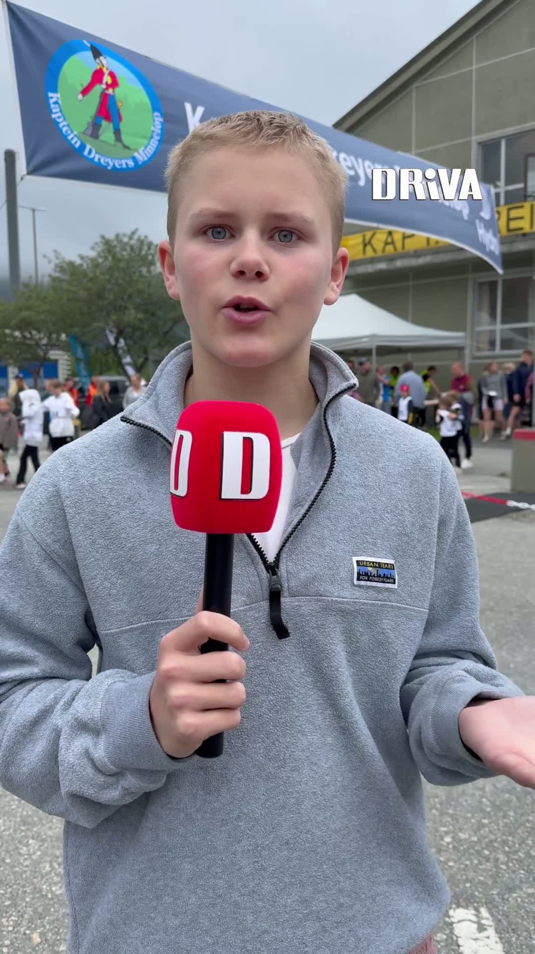 Løpeglede fra start til mål 