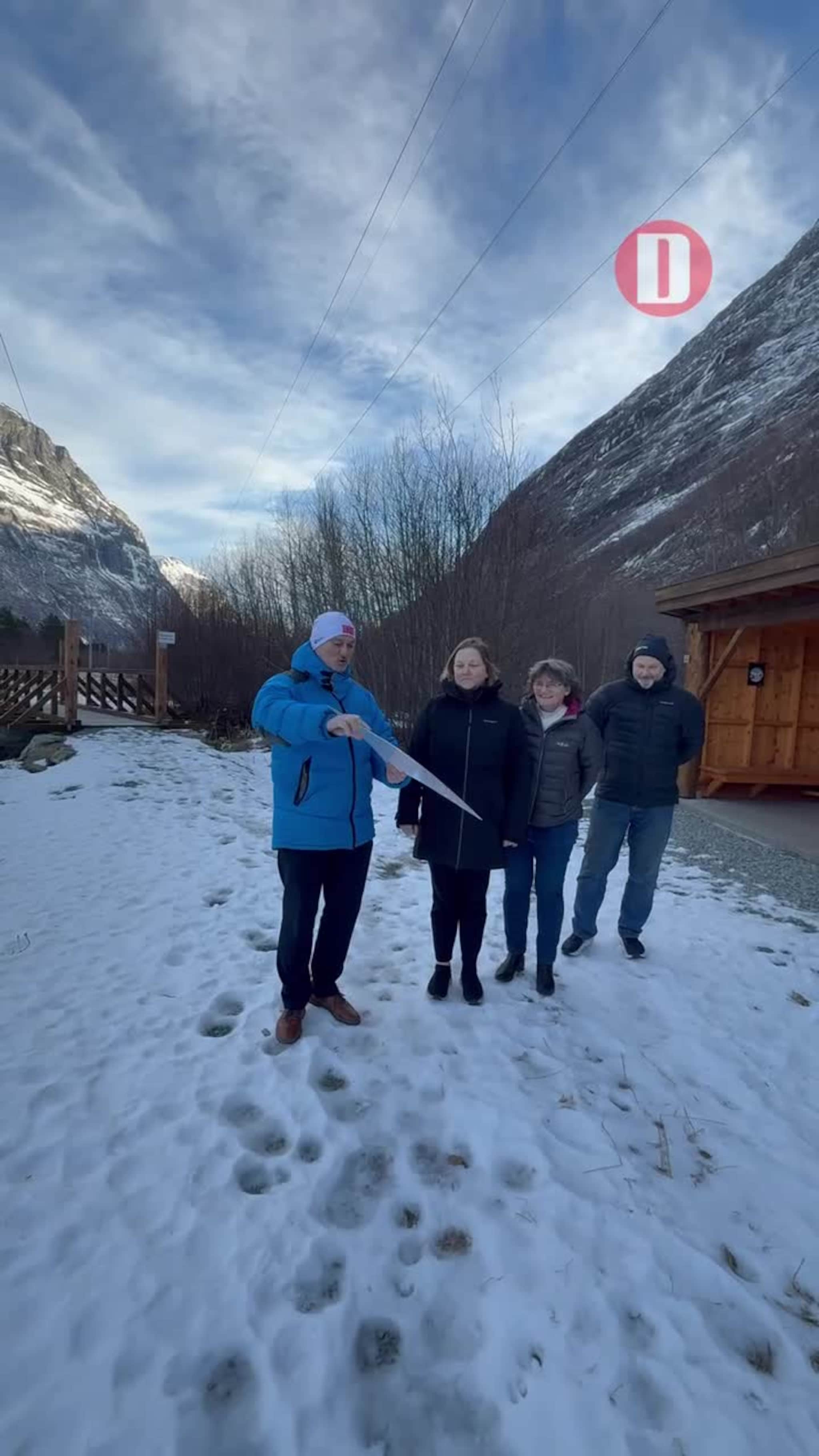 Dreyervennene mottok 750.000 kroner