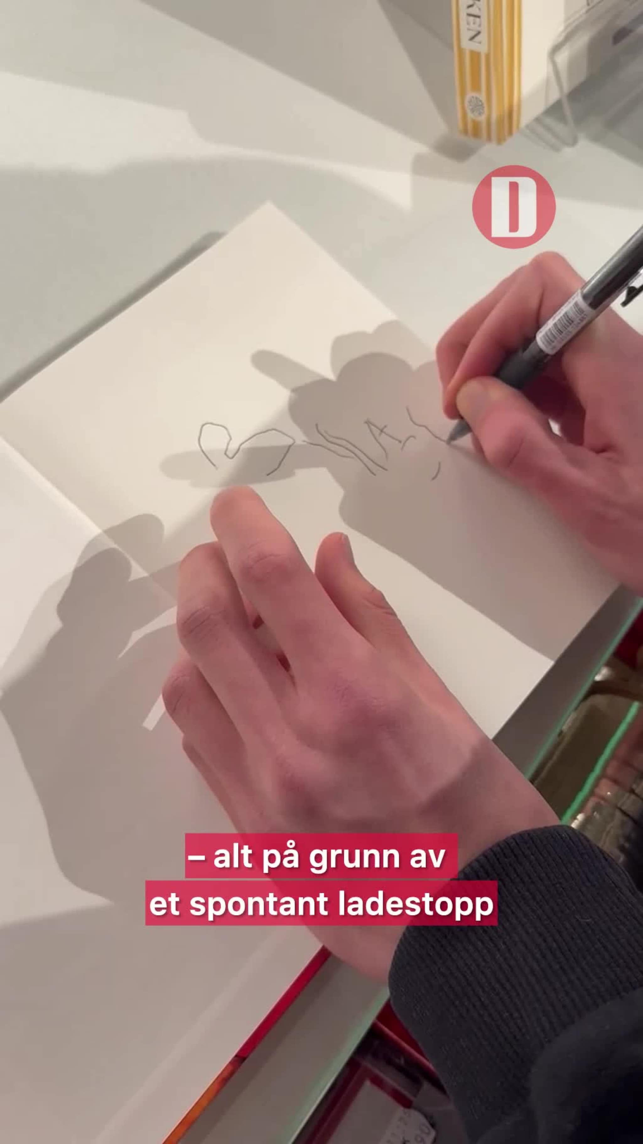 Uventa kjendisbesøk i Surnadal – alt på grunn av et spontant ladestopp.