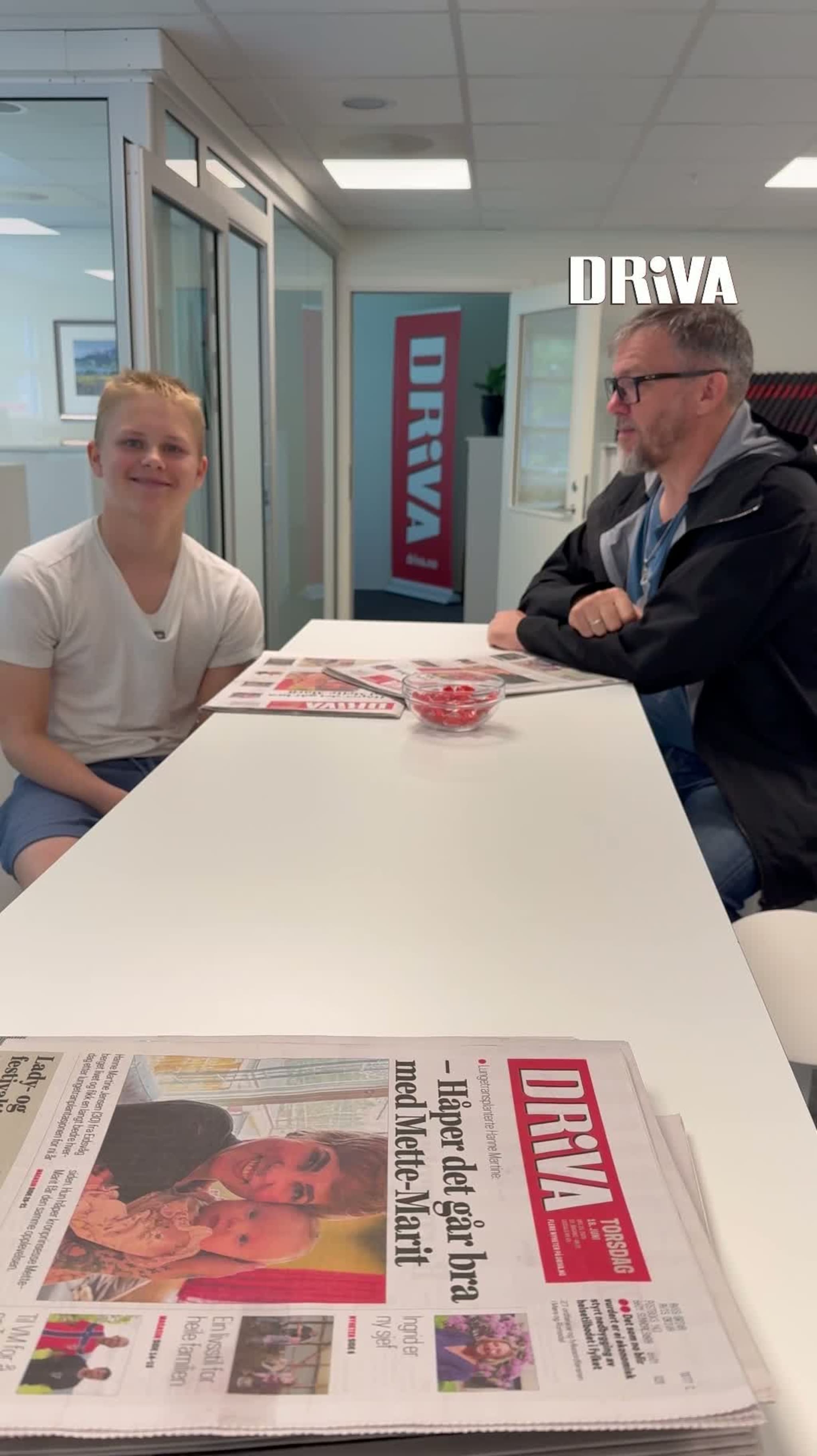 Møt Drivas sommervikarer