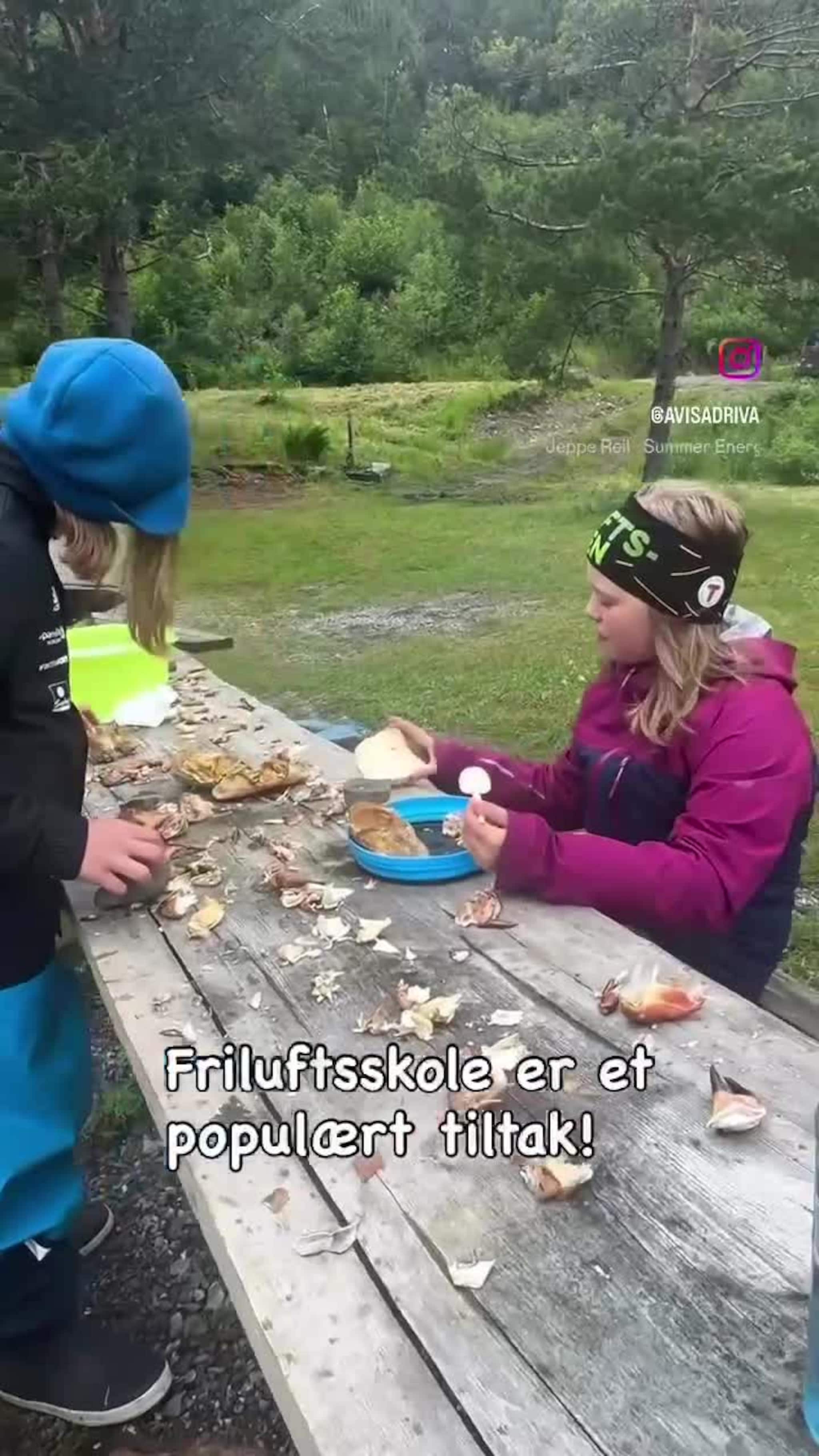Friluftsskolen i Bøfjorden