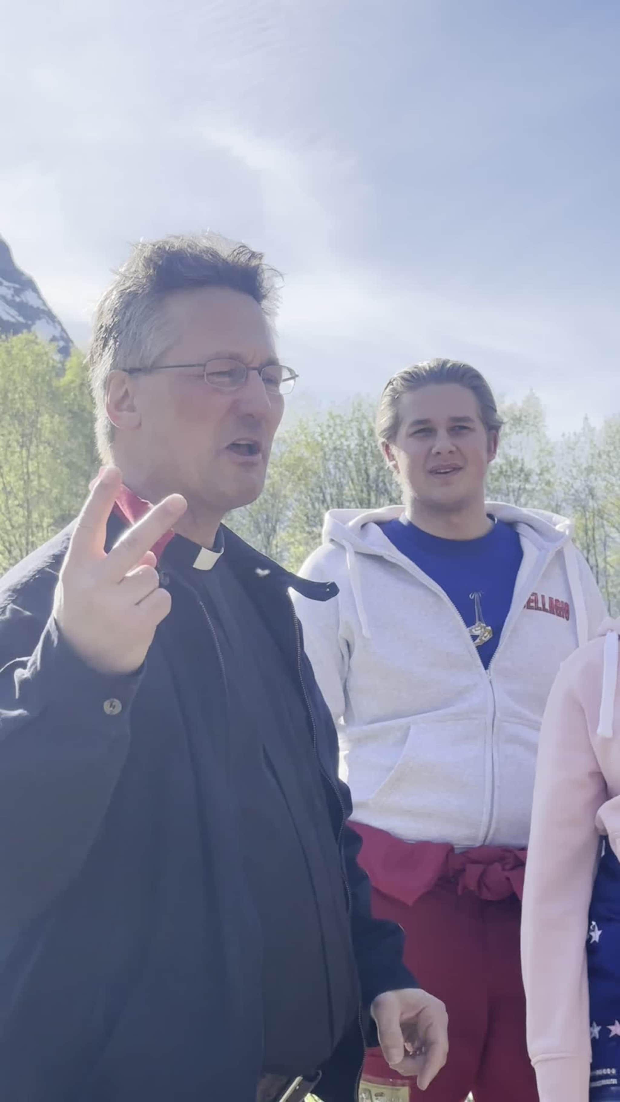 Russedåp i Sunndal