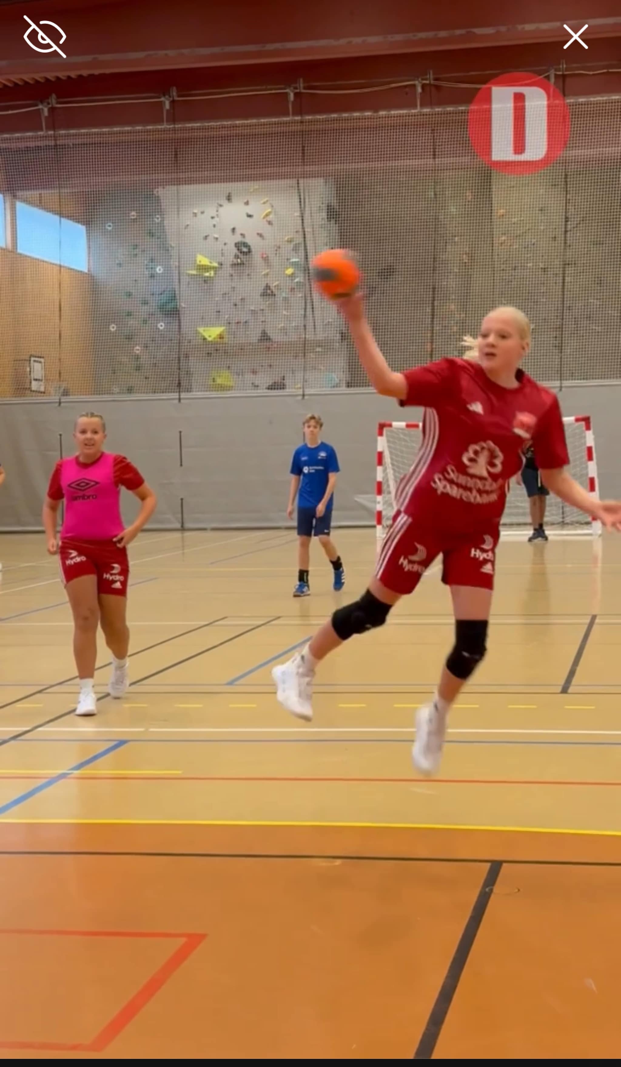 Tolv timer håndball for en god sak