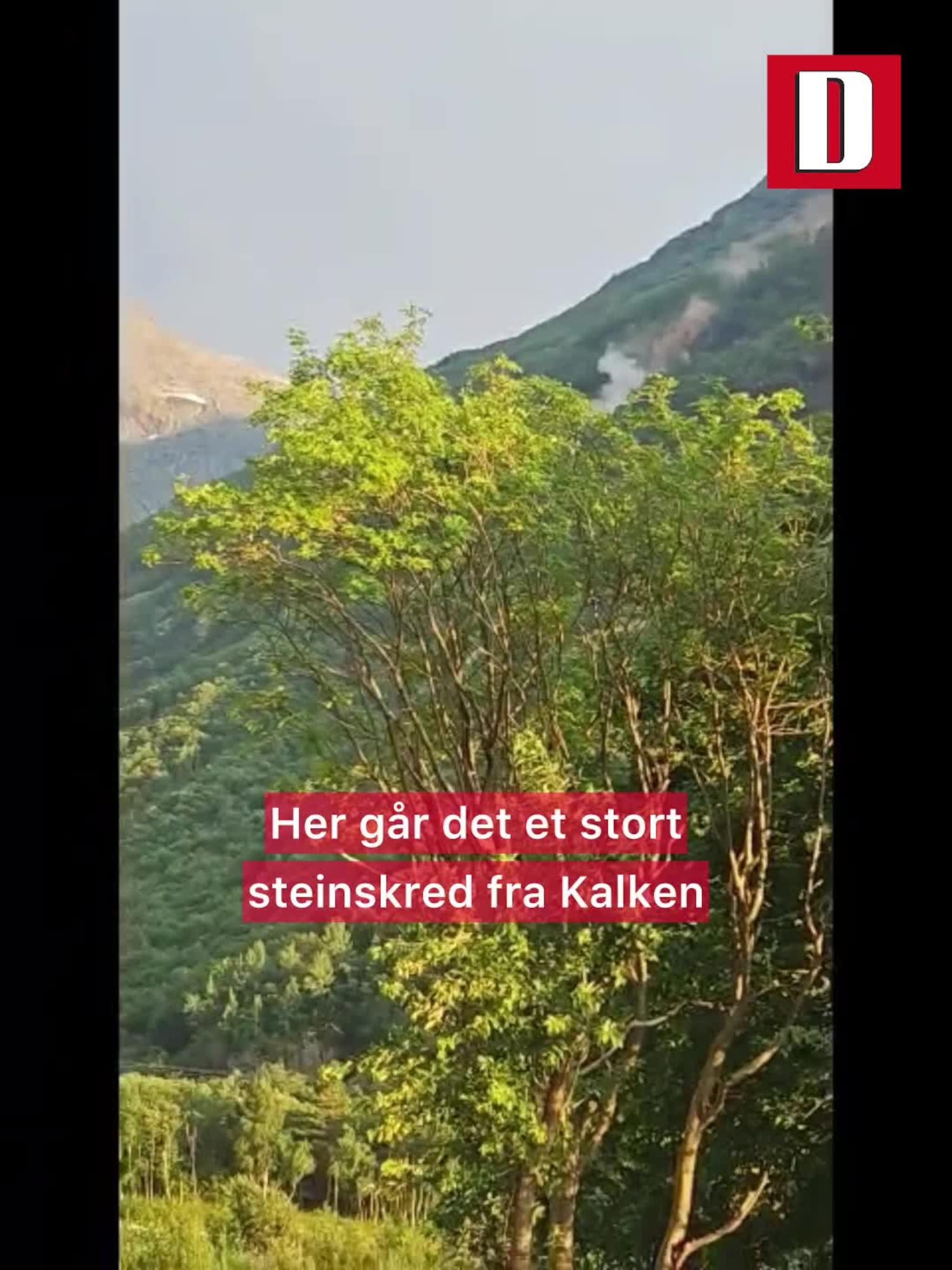 Skred fra Kalken.mov