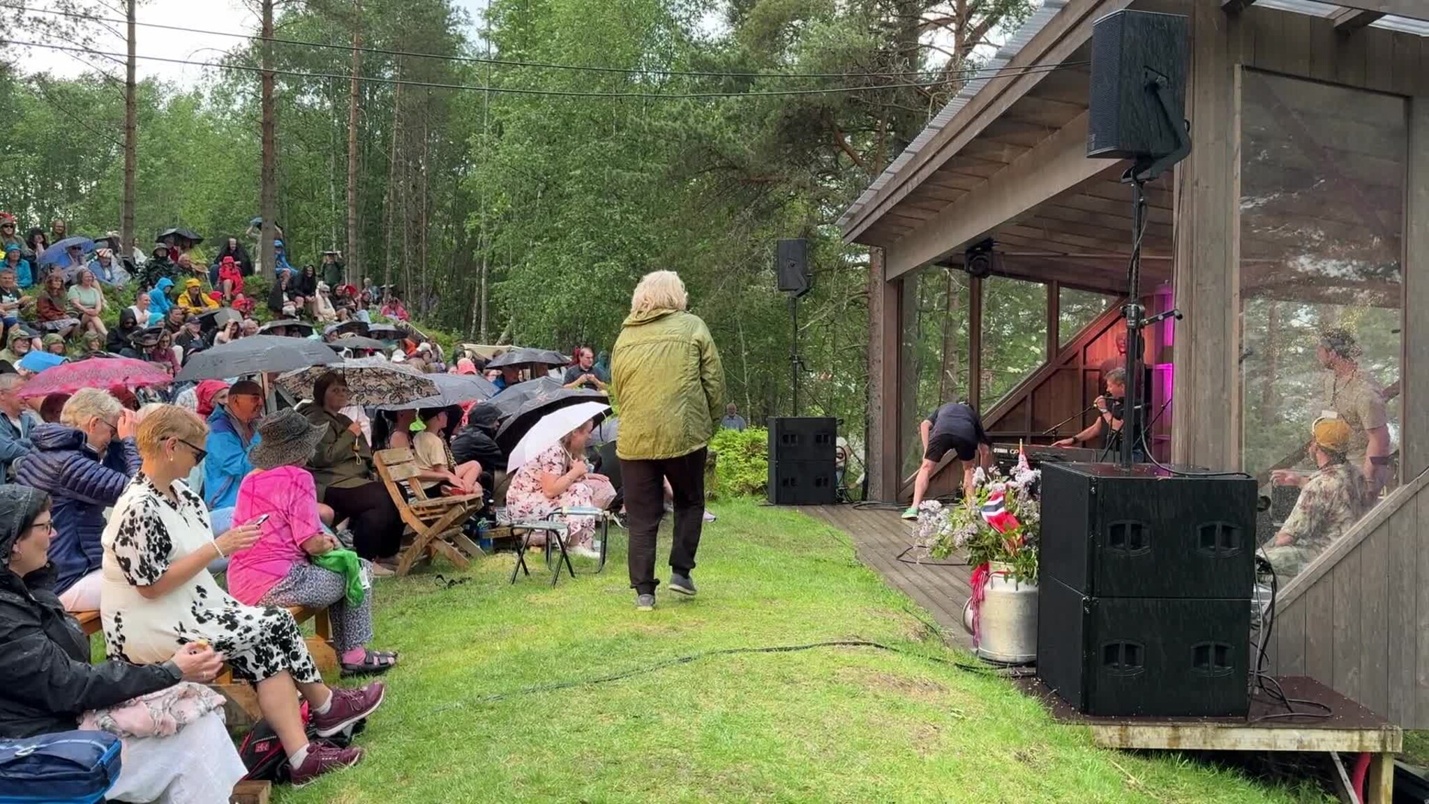Høljregn under Vårsøghelga