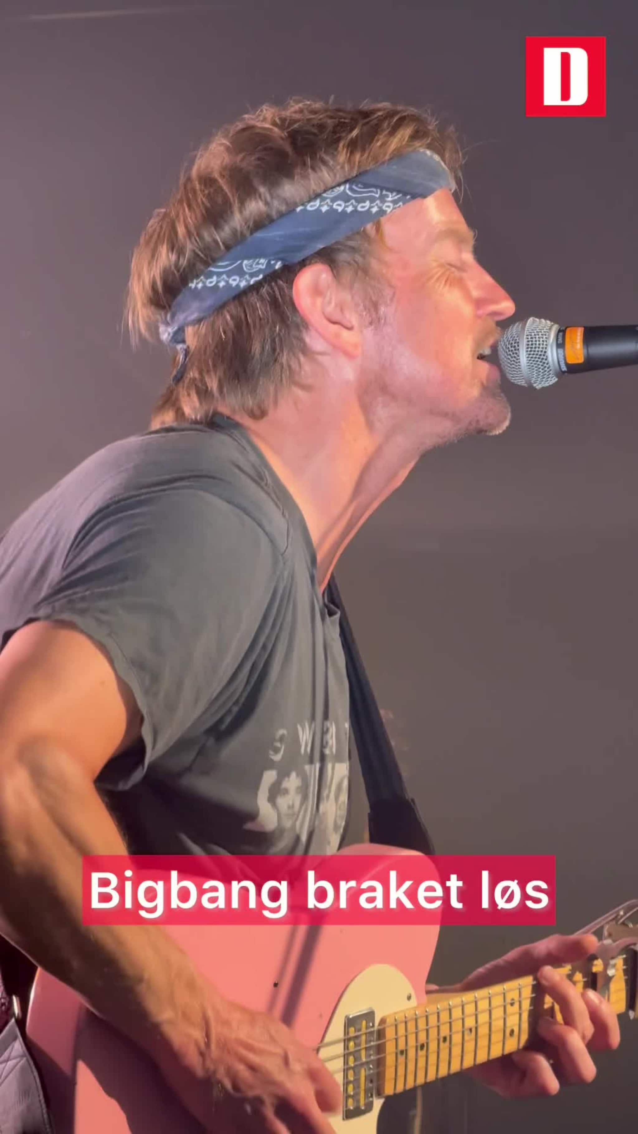 Bigbang spilte for fullt telt på Ørafest