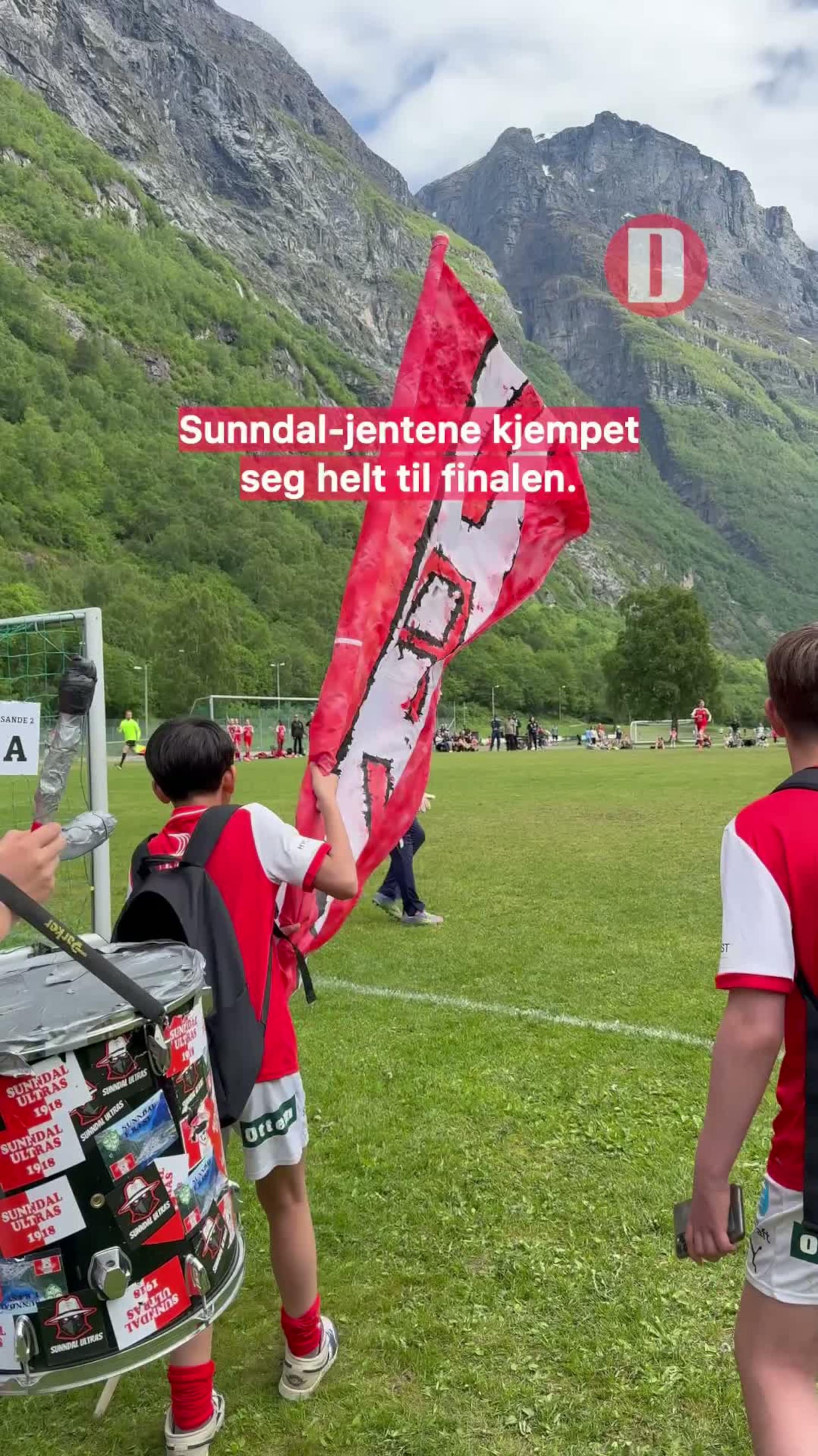 Sunndal Ultras er på plass i finalen 