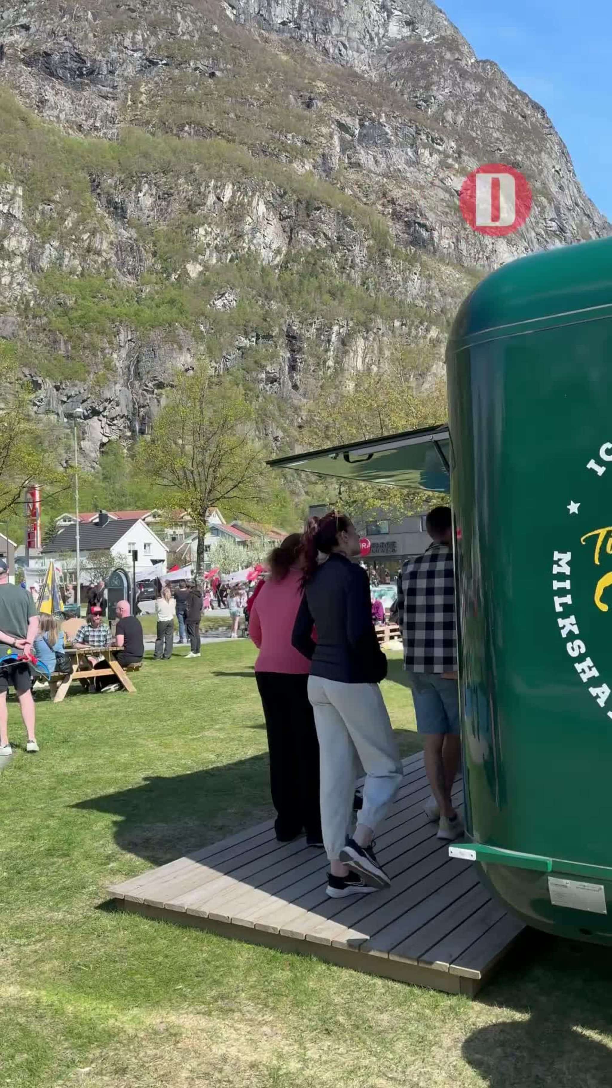 For en 1. mai på Sunndalsøra
