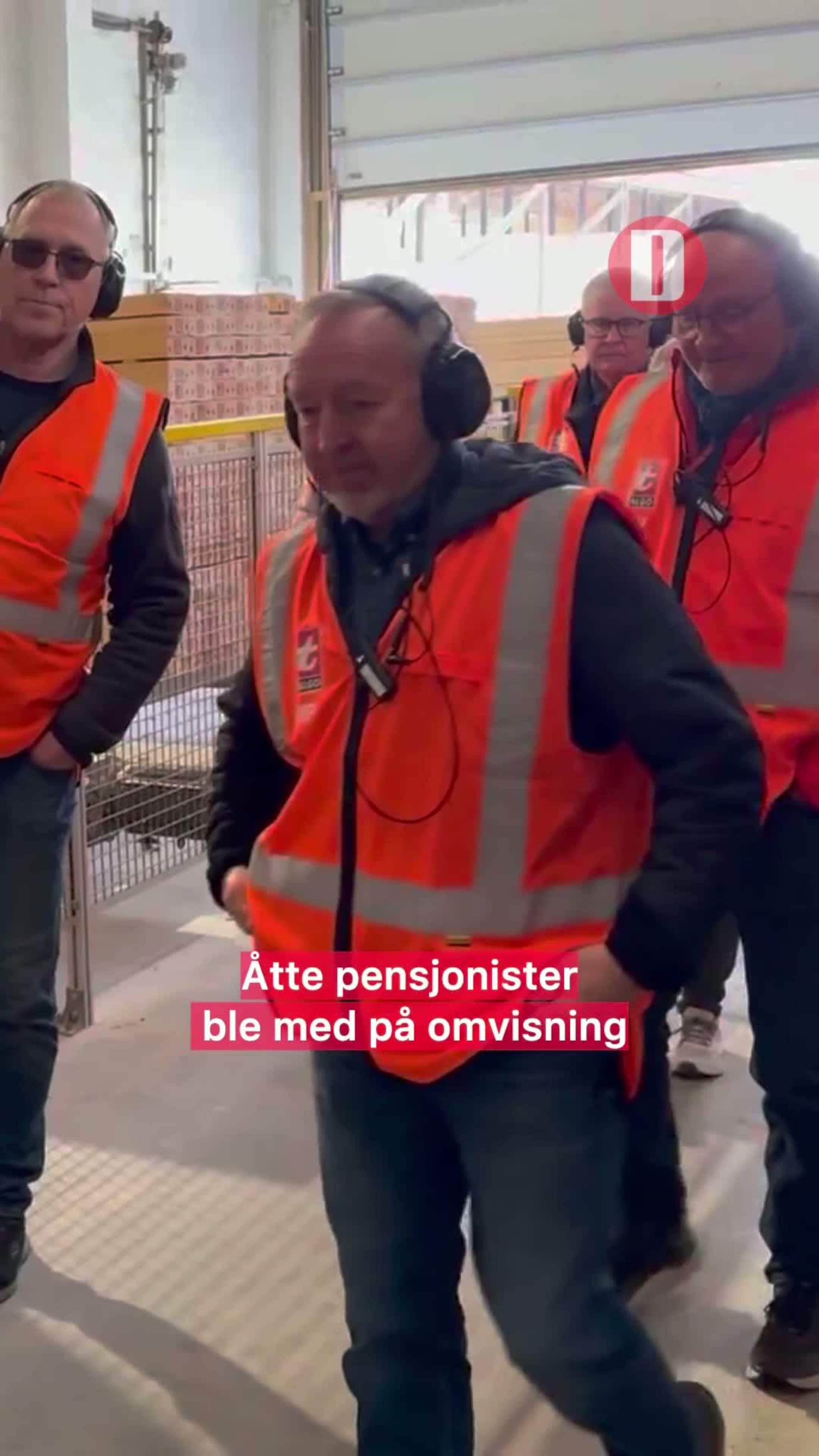 Åpnet dørene for pensjonister