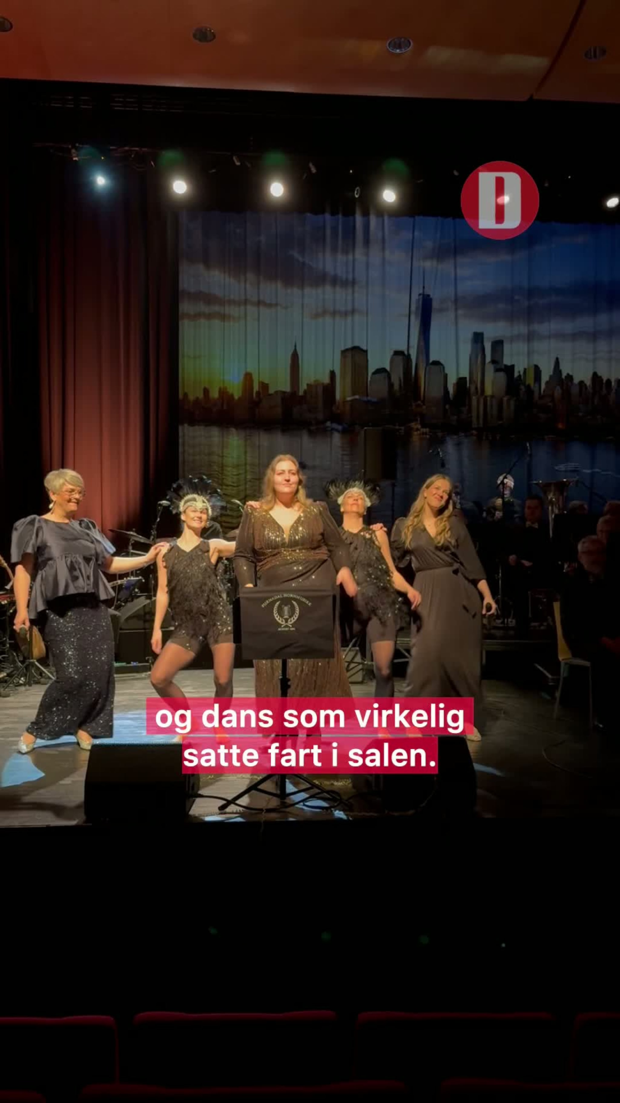 Storbandaften i kulturhuset