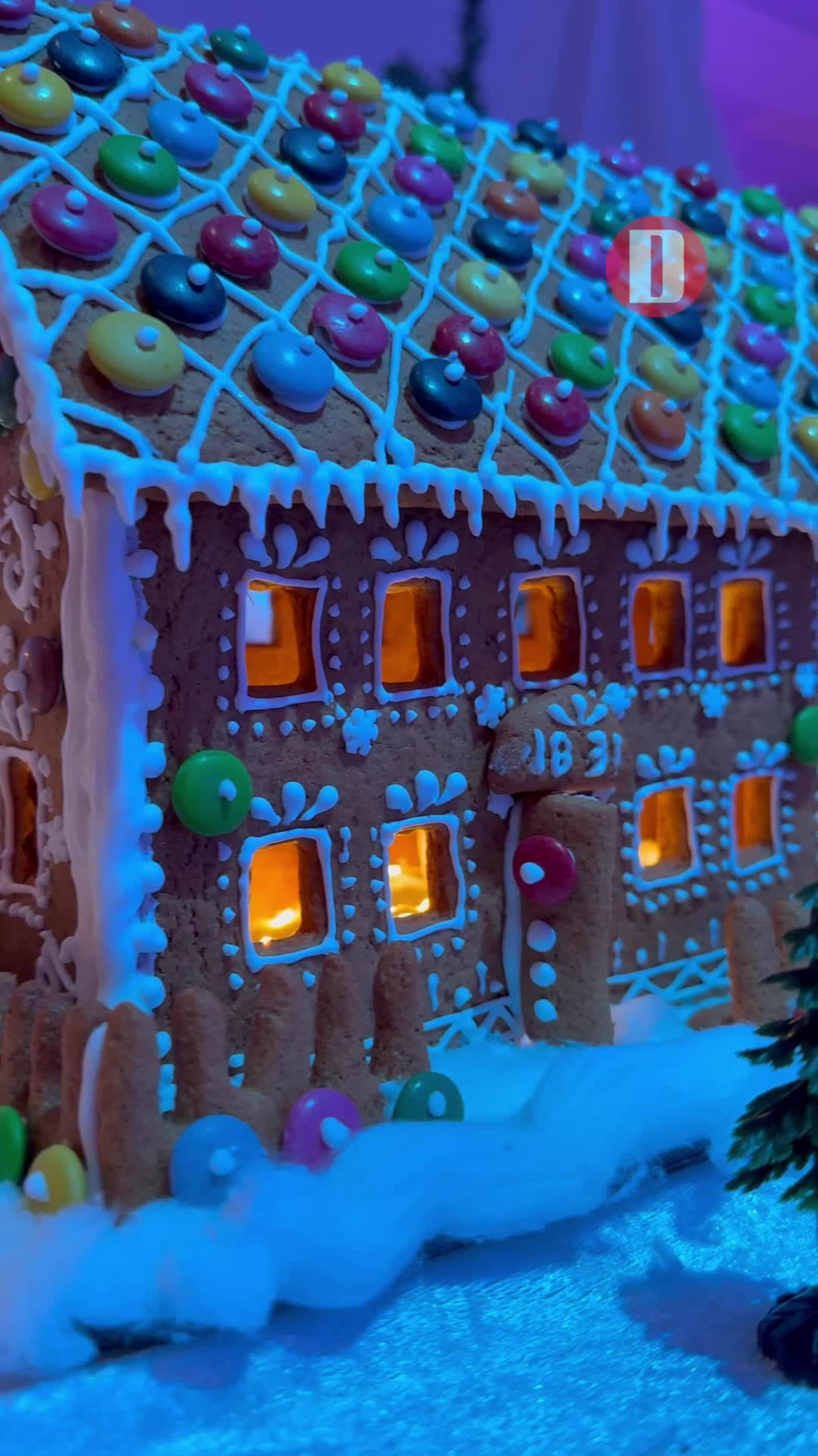 Pepperkakelandsbyen er åpnet