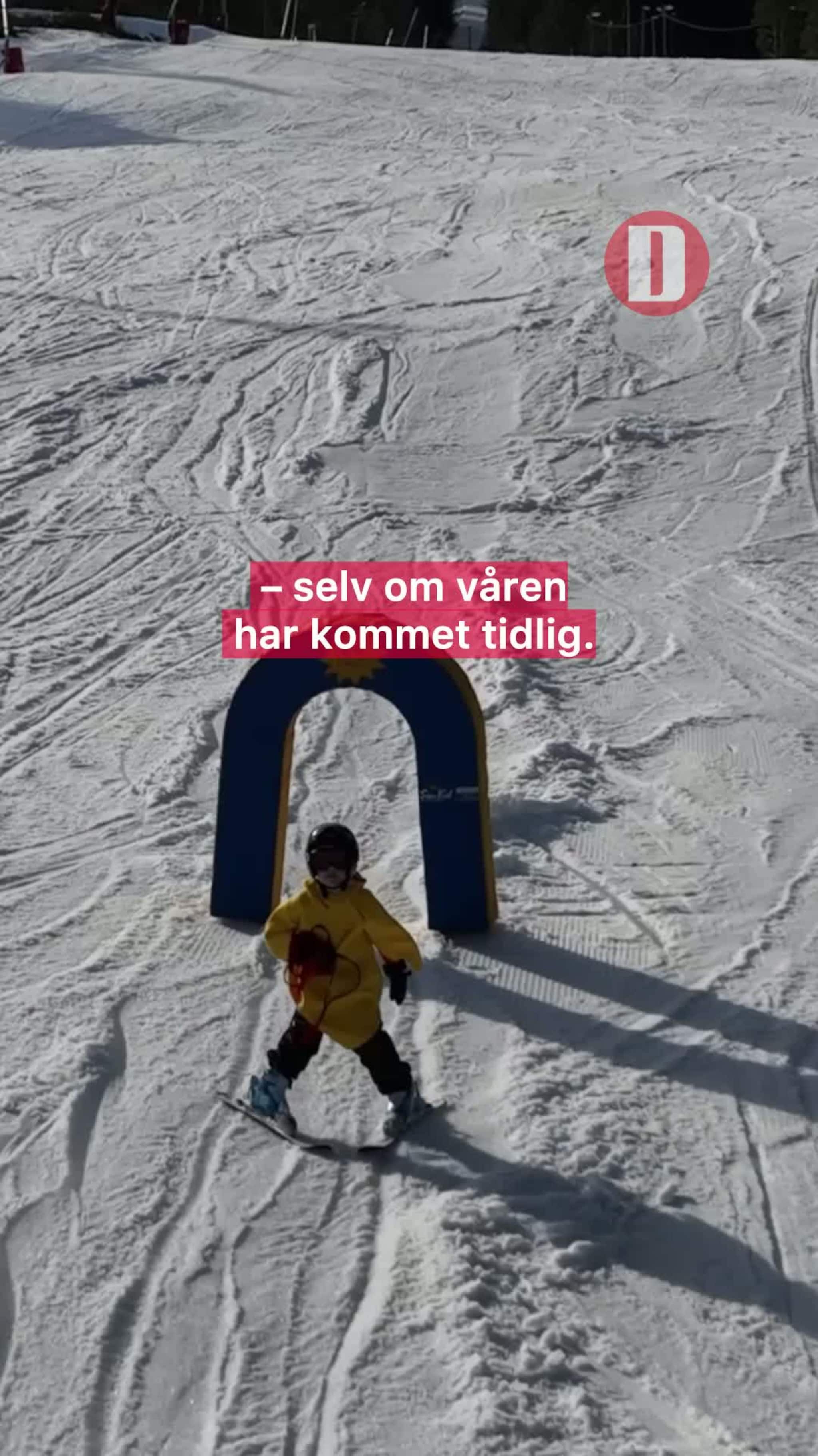 Påsken blir med ski i Sæterlia