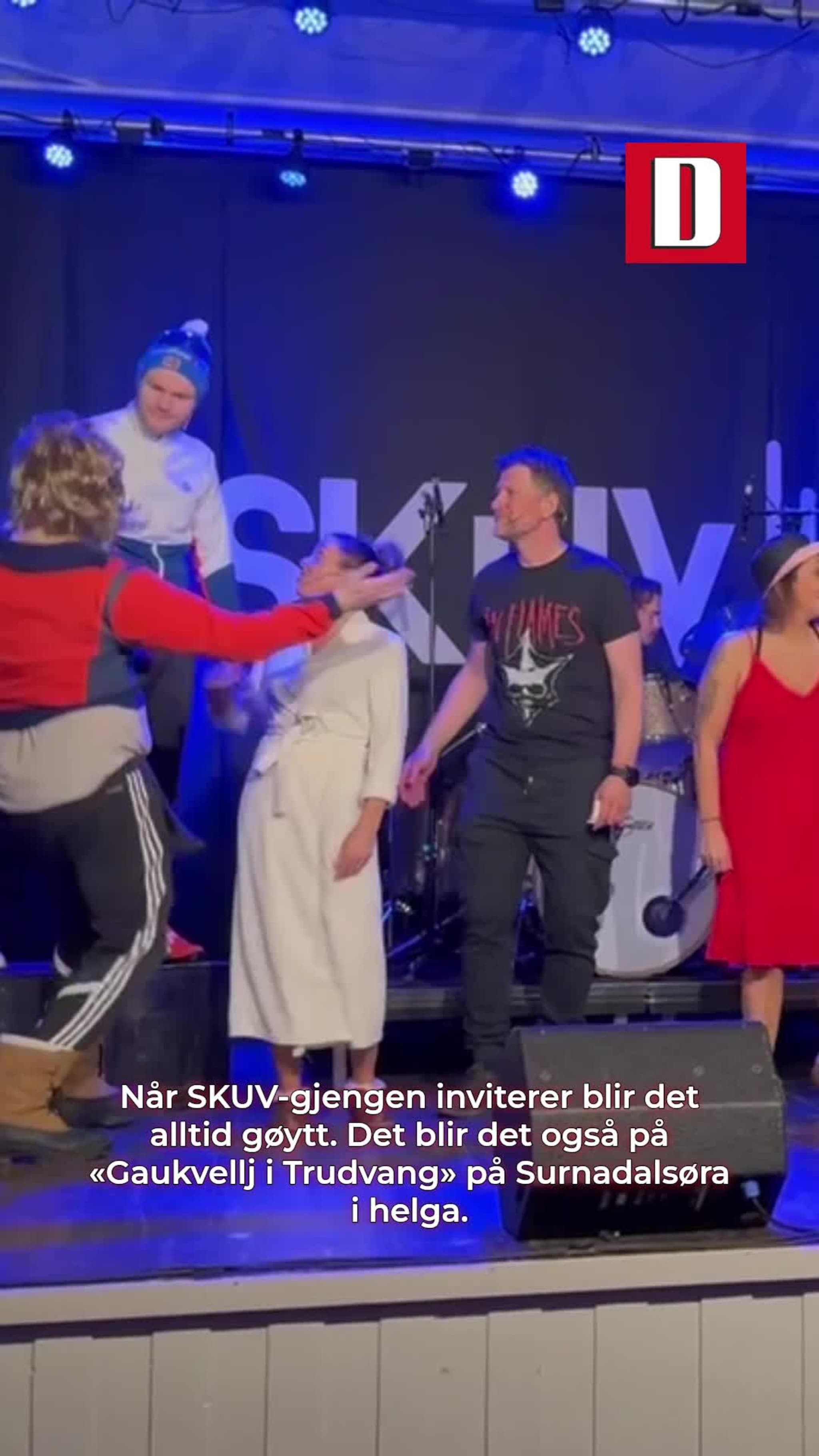 Gaukveld med innbakt bulyst