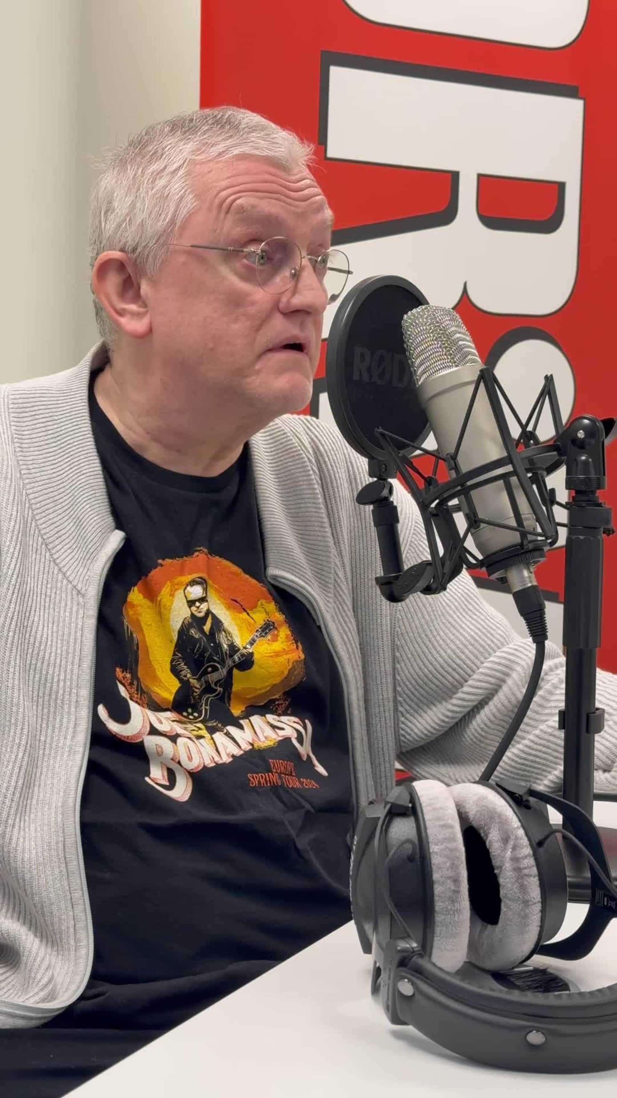 Lars «Kråka» Nordvik fortalte Ole Magne om kreft, London, familie og musikk i Driva-podden.