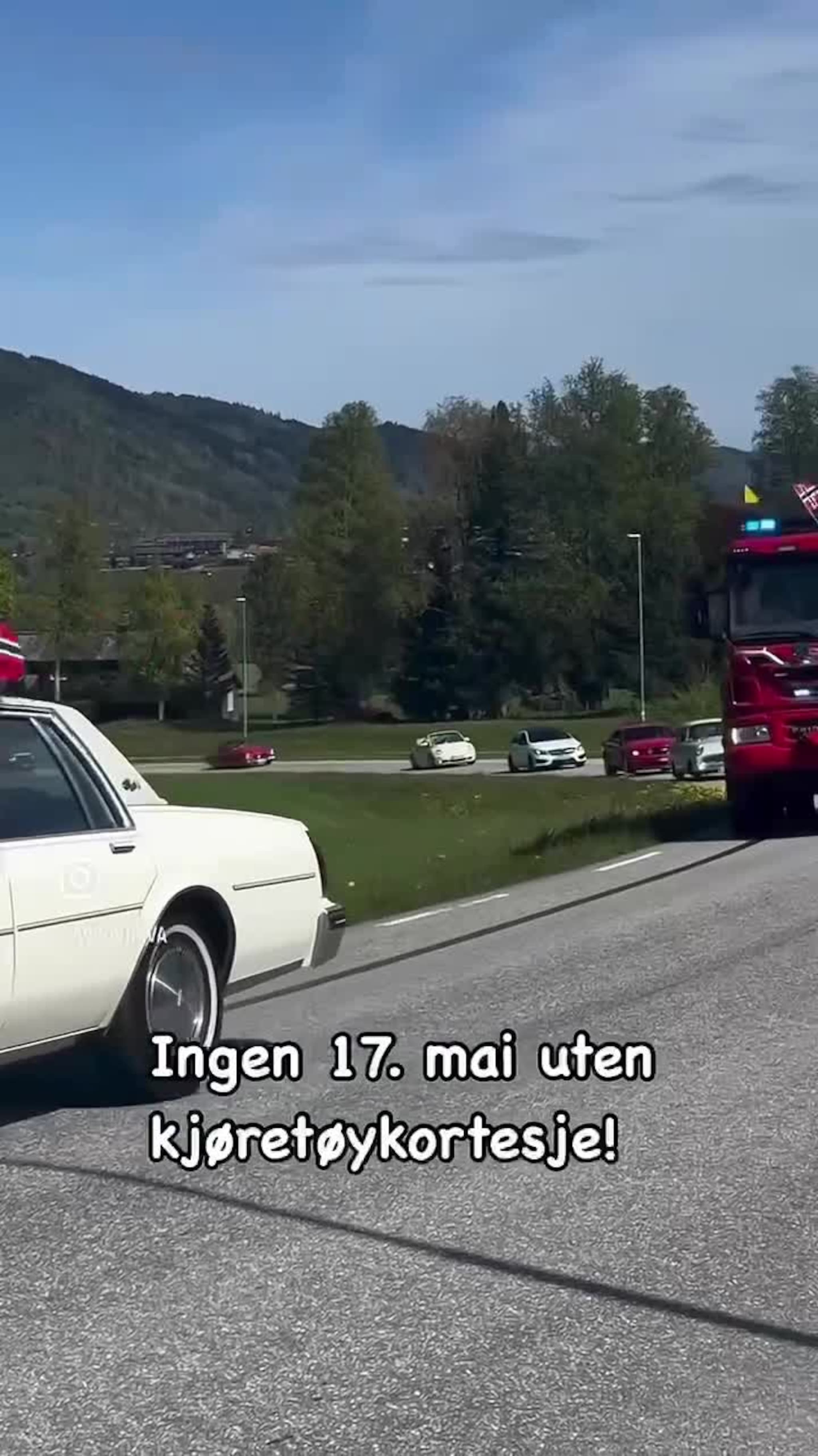 Ingen 17. mai uten kjøretøykortesje