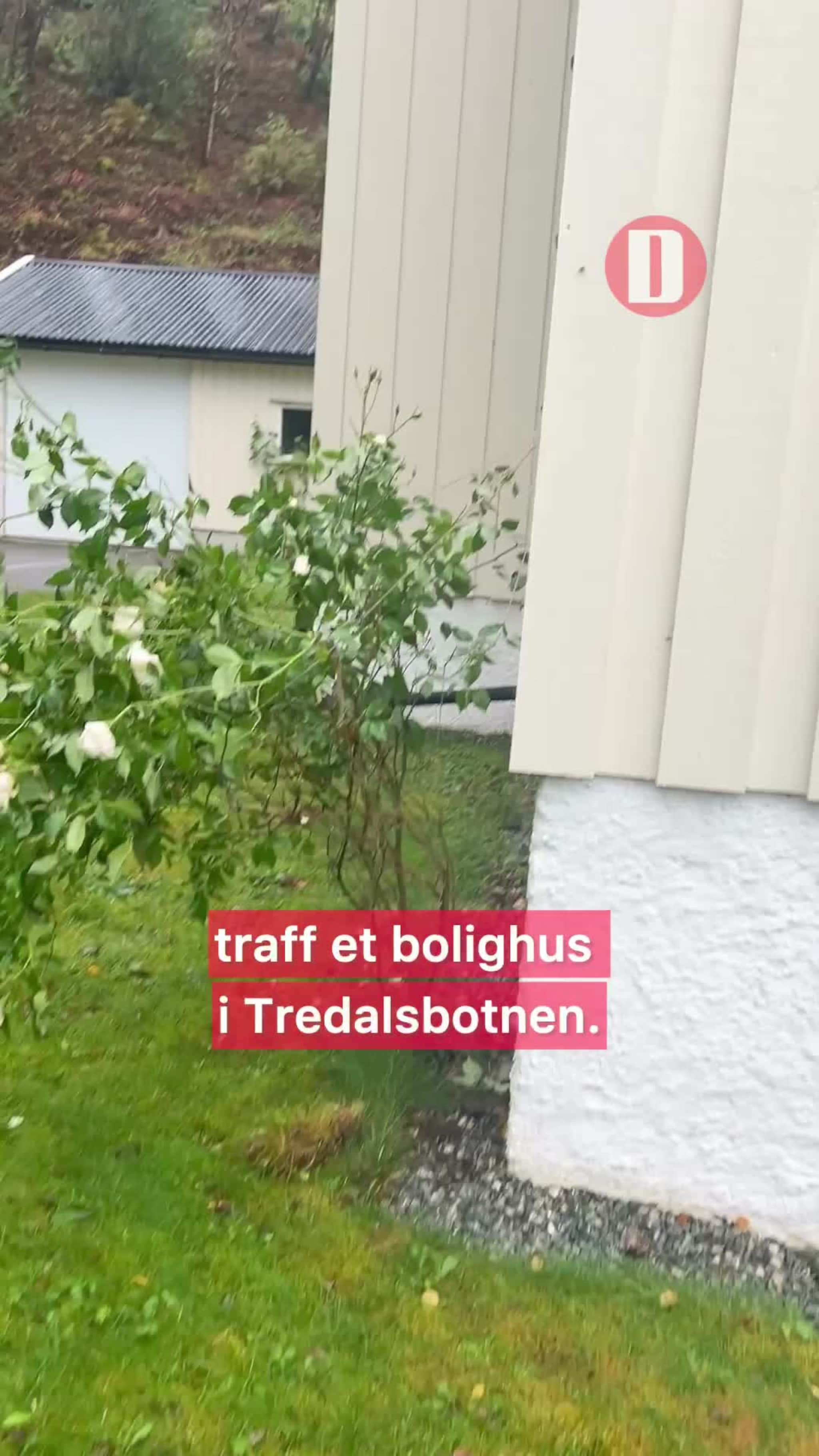 Første gang Reidar Strand kom hjem etter steinspranget